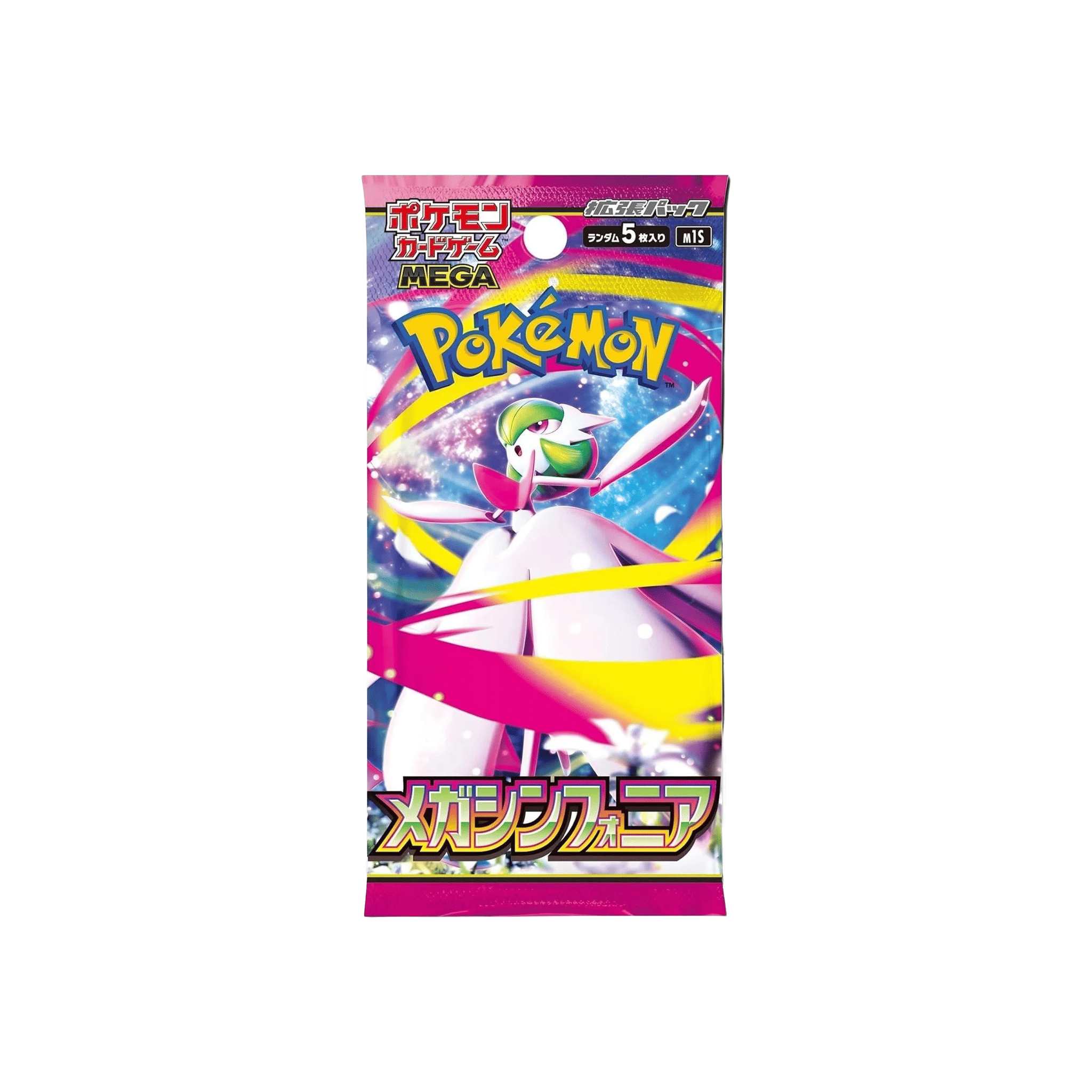 Pokémon TCG m1S Mega Expansion: Mega Symphonia (Japanese)