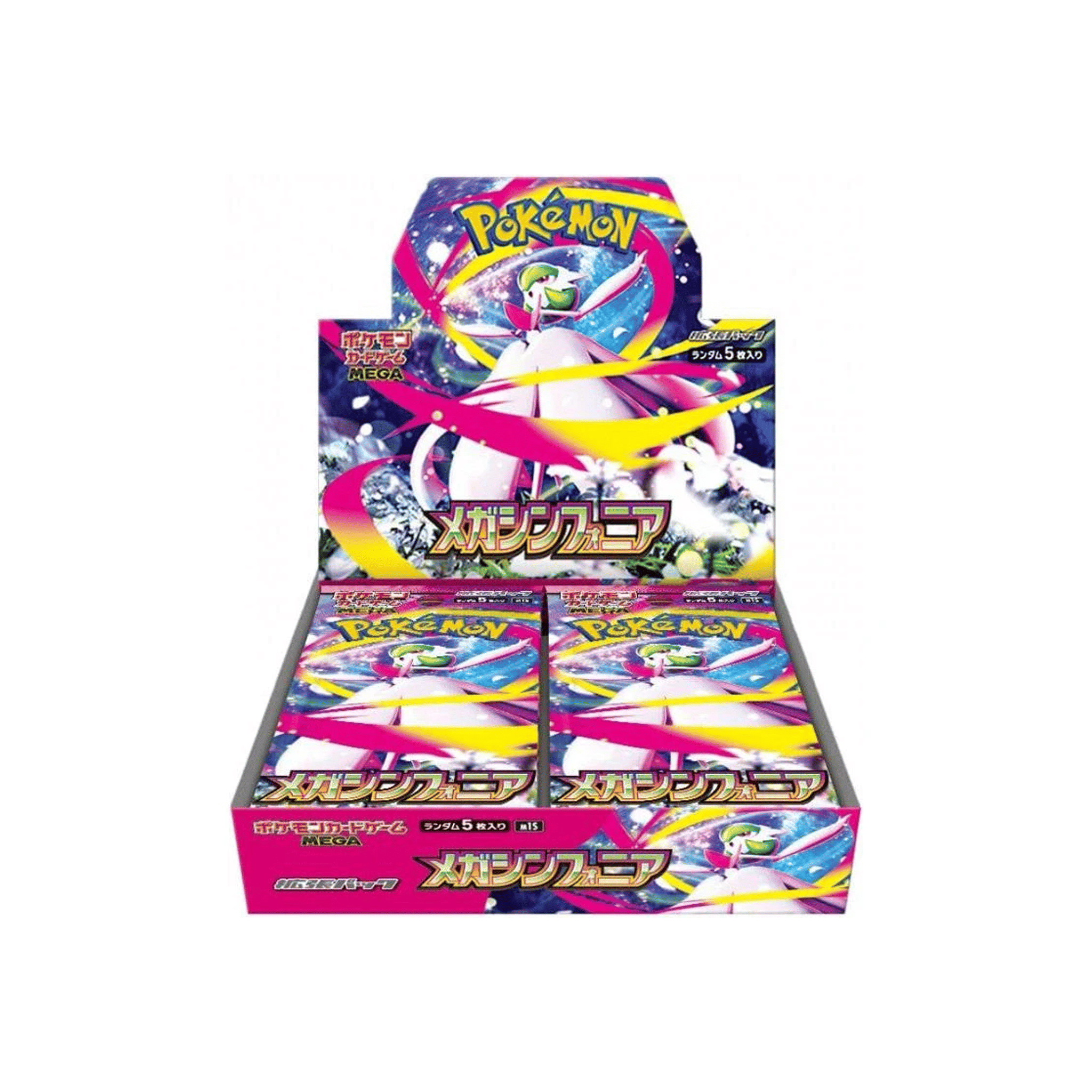 Pokémon TCG m1S Mega Expansion: Mega Symphonia (Japanese)