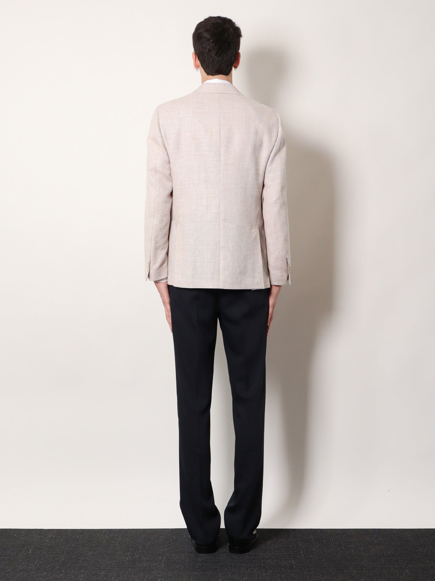Lardini Roma pure virgin wool and linen blazer