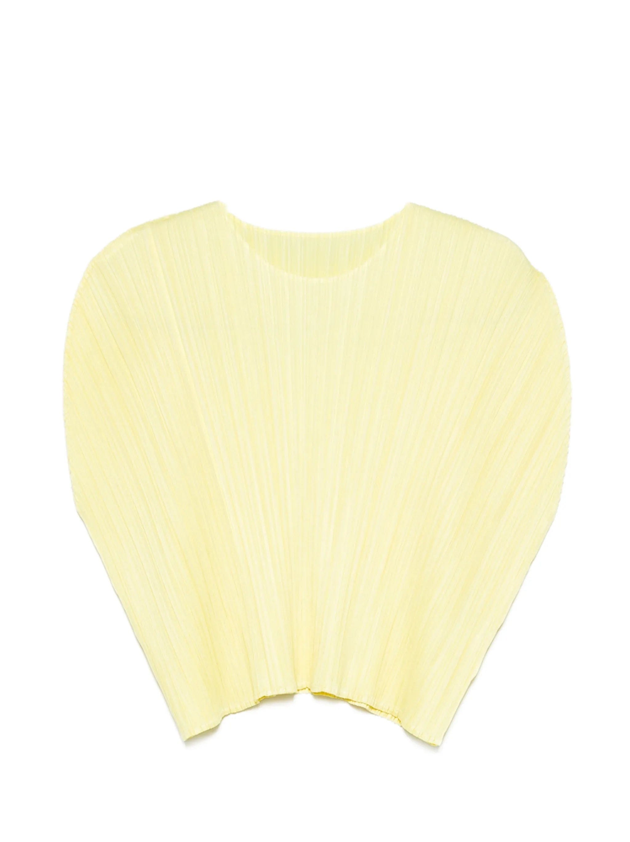 Pleats Please Issey Miyake Monthly Colors July pleated shirt