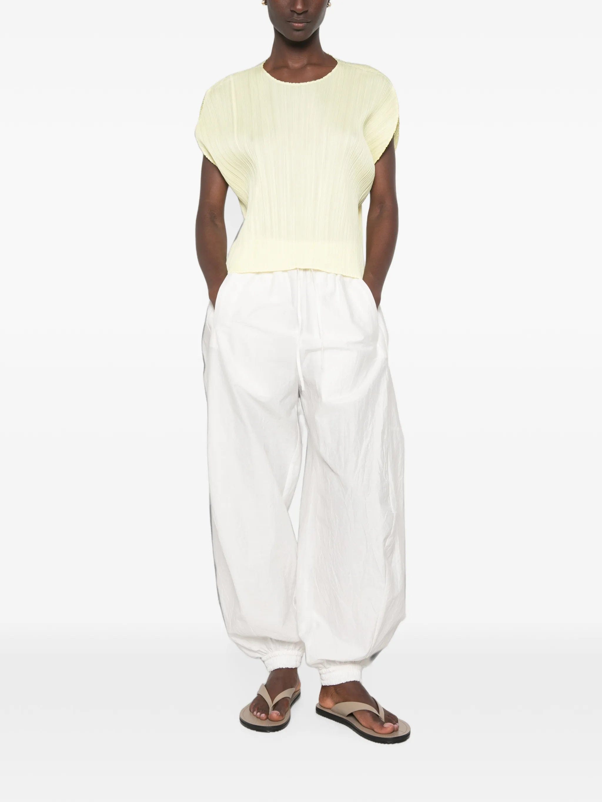 Pleats Please Issey Miyake Monthly Colors July pleated shirt