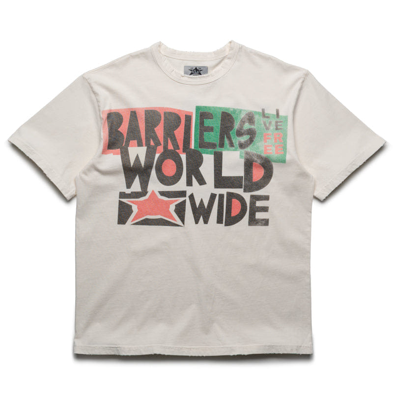 Barriers Worldwide T-Shirt - Off White
