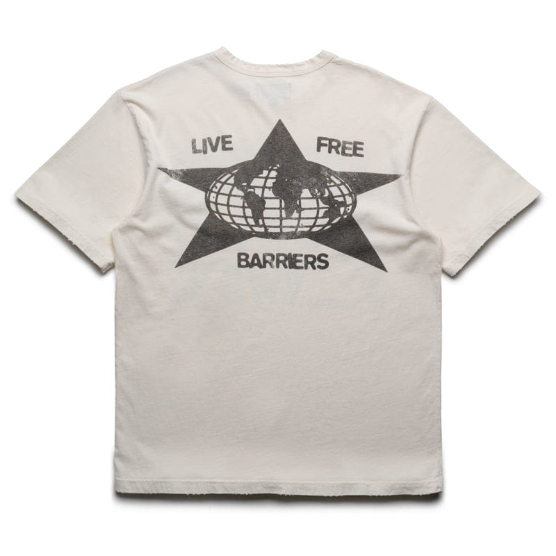 Barriers Worldwide T-Shirt - Off White