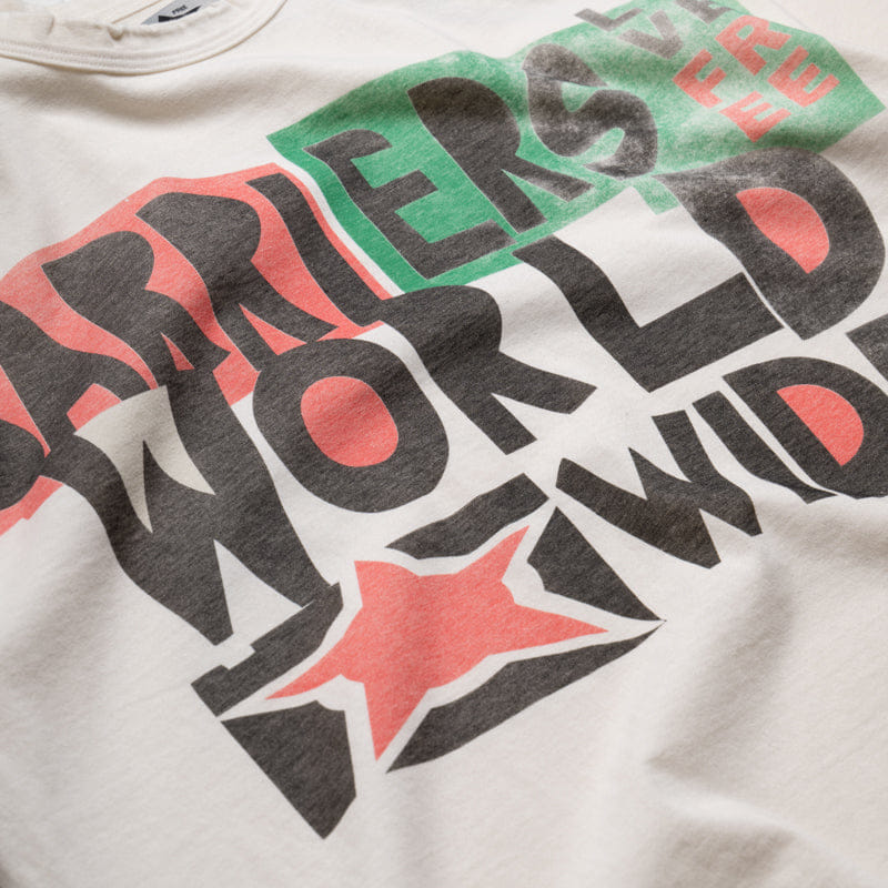 Barriers Worldwide T-Shirt - Off White