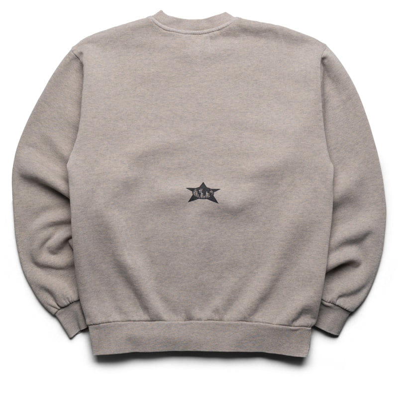 Barriers Worldwide On The Front Line Crewneck - Heather Grey