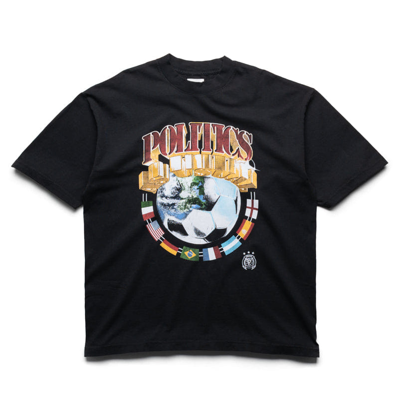 Politics International T-Shirt - Black