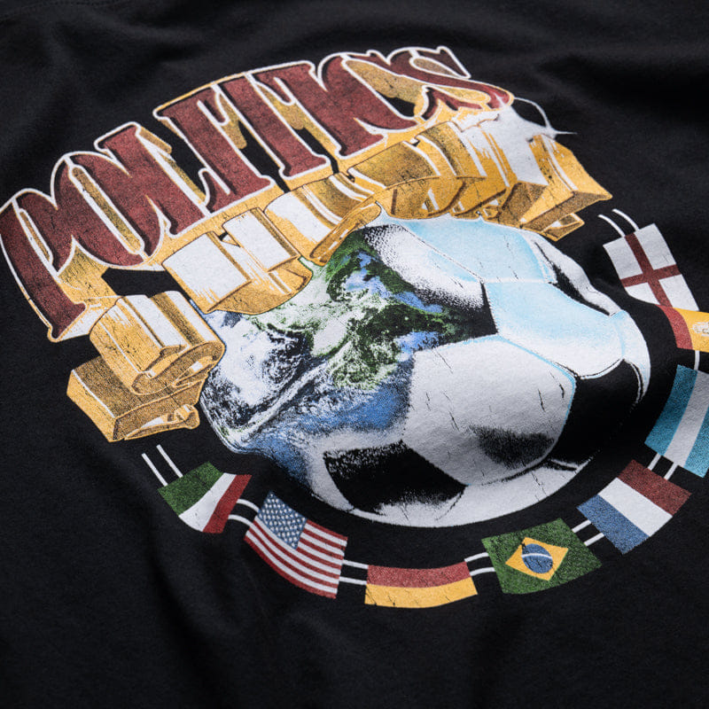 Politics International T-Shirt - Black