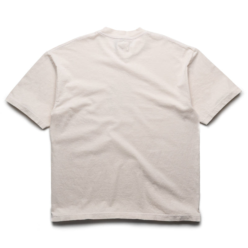 CREME Politics Crest T-Shirt - Creme
