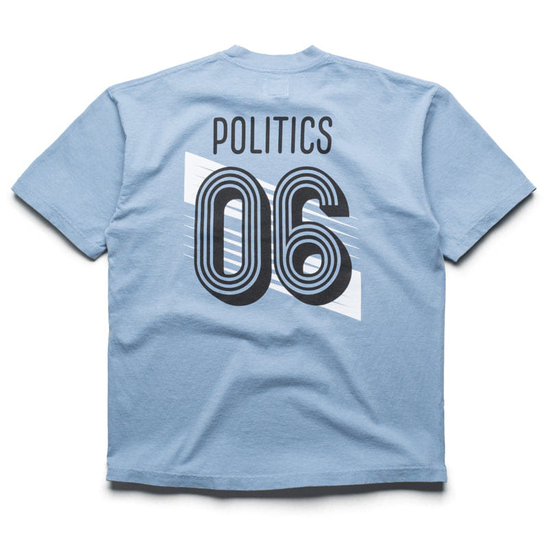 Viva Politics Viva T-Shirt - Clear Blue