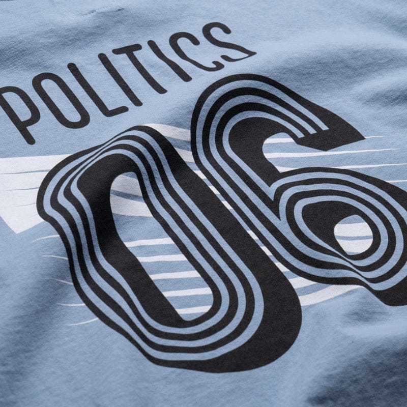 Viva Politics Viva T-Shirt - Clear Blue