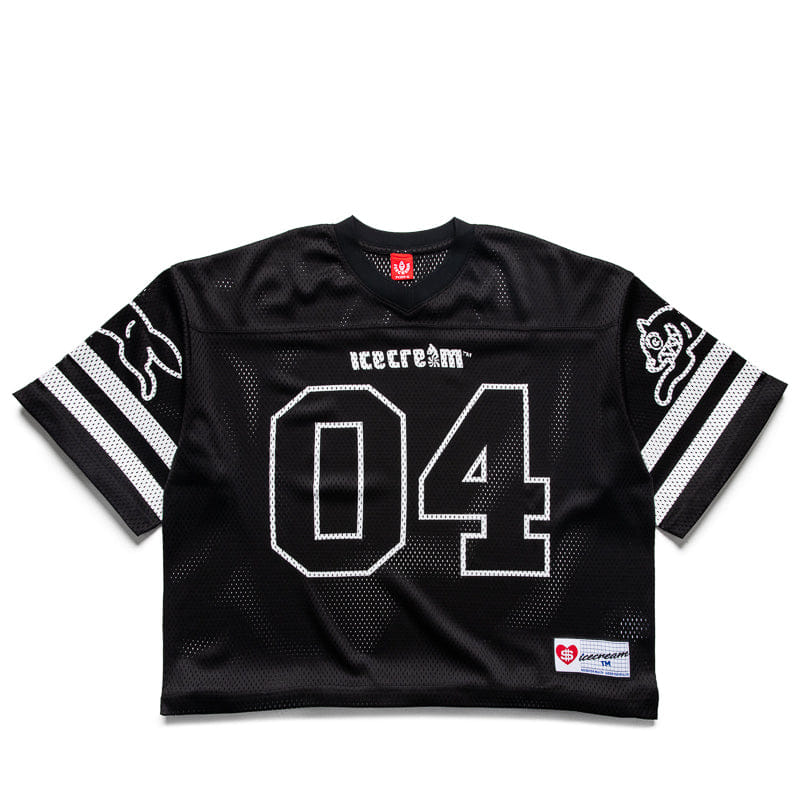 Ice Cream Slushie Knit Jersey - Black