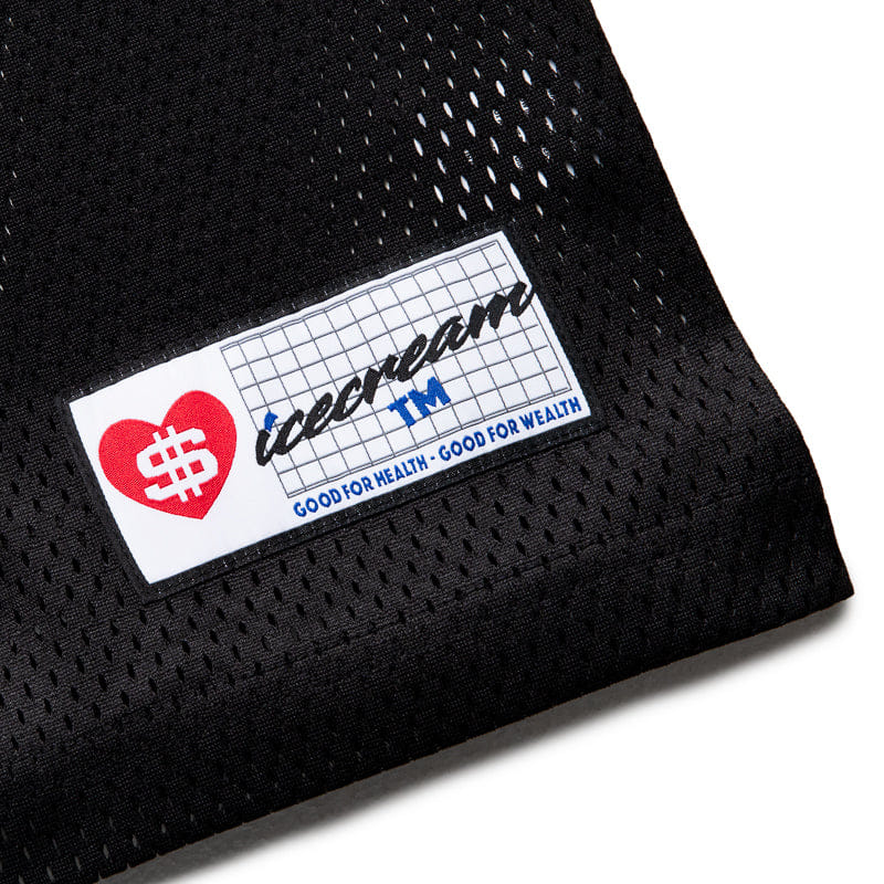 Ice Cream Slushie Knit Jersey - Black