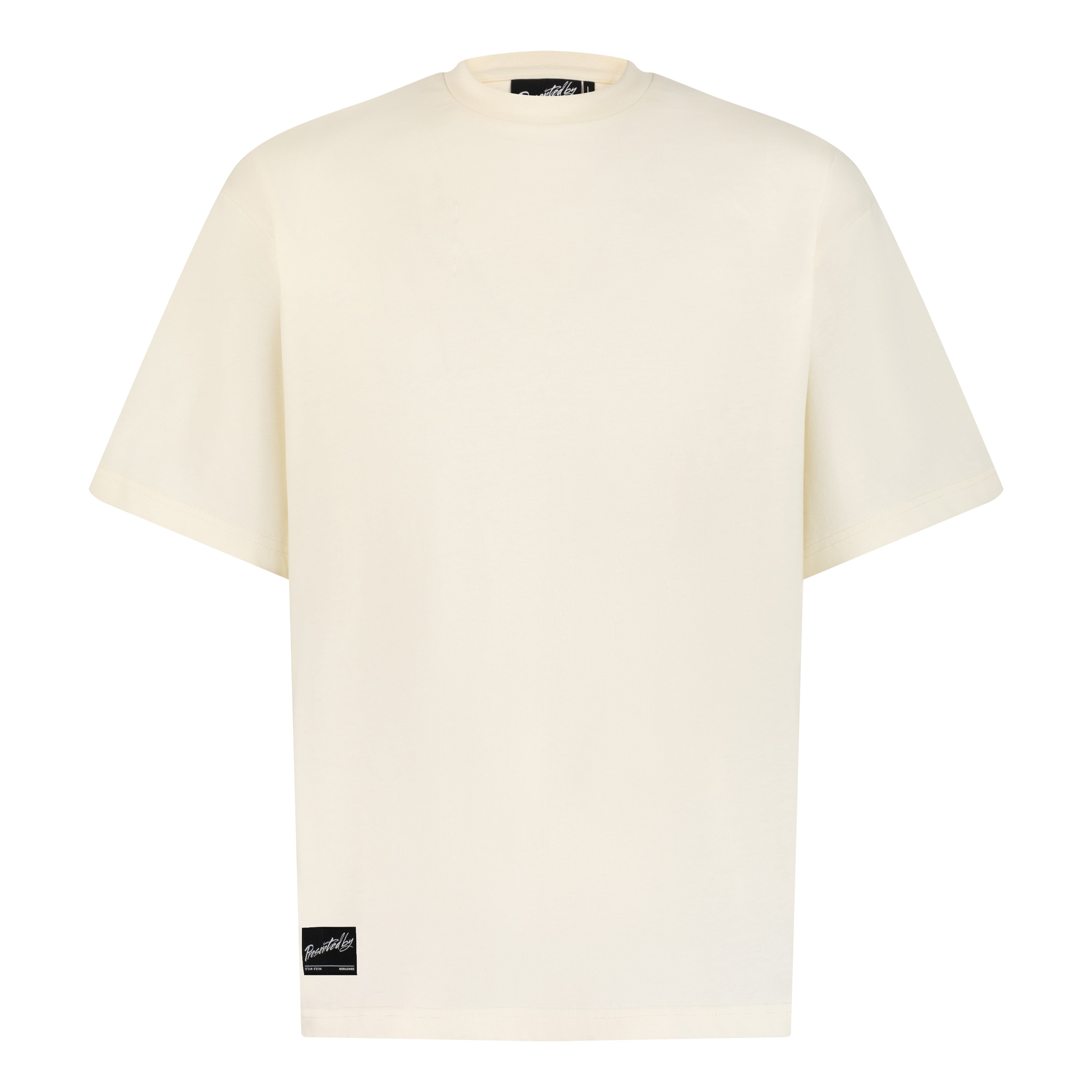 Presentedbyglobal Branded T - shirt - Sandstorm
