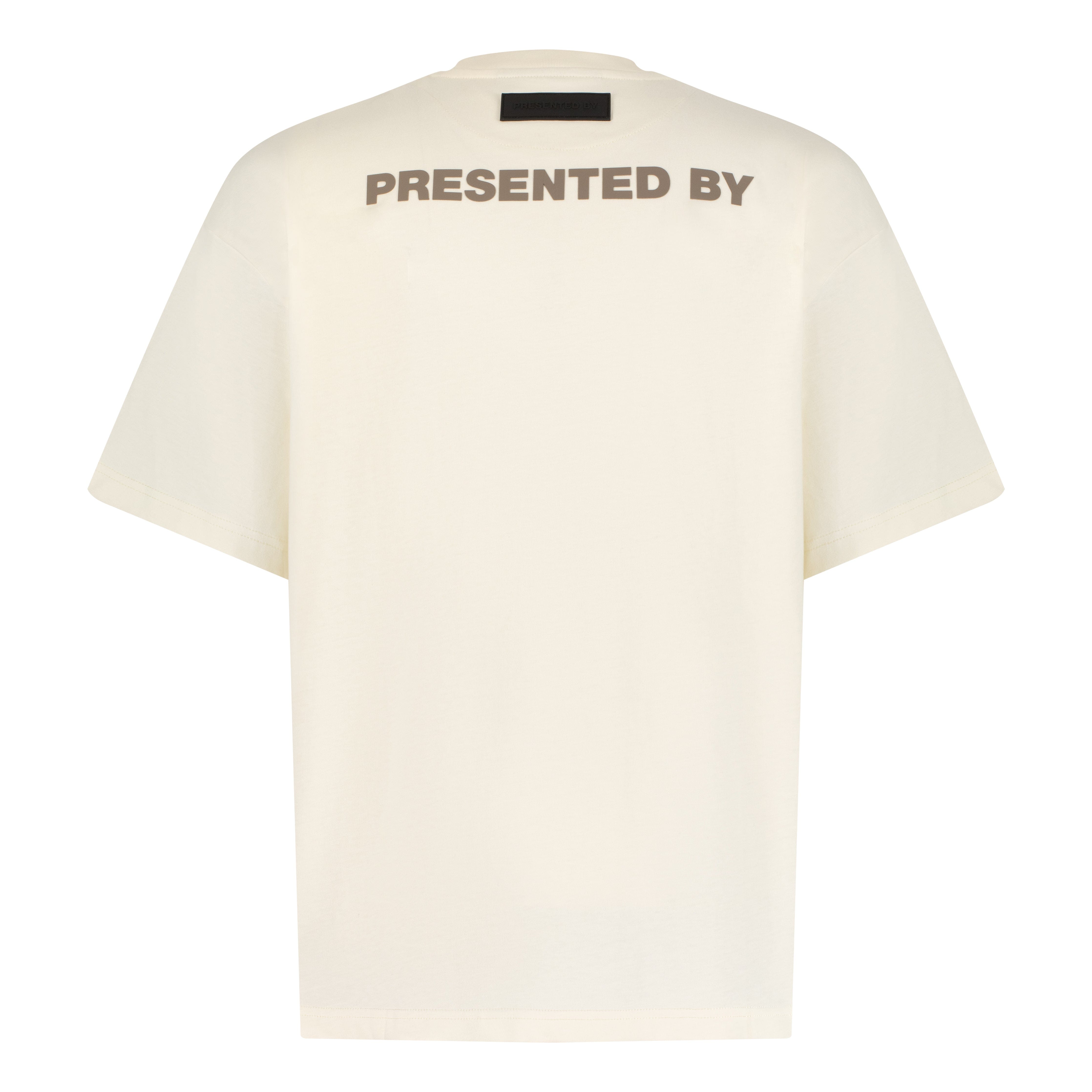 Presentedbyglobal Branded T - shirt - Sandstorm