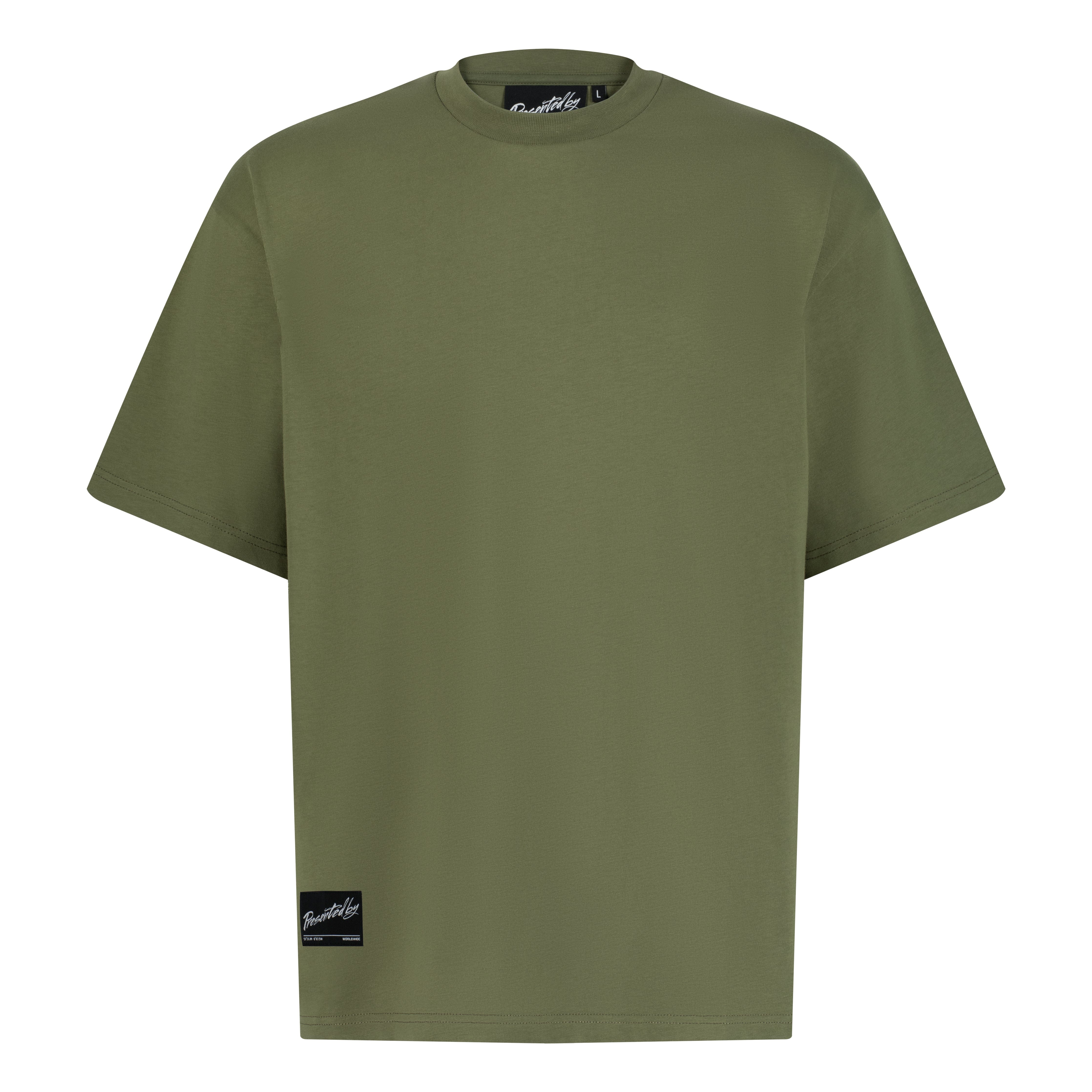 Presentedbyglobal Branded T - Shirt - Khaki