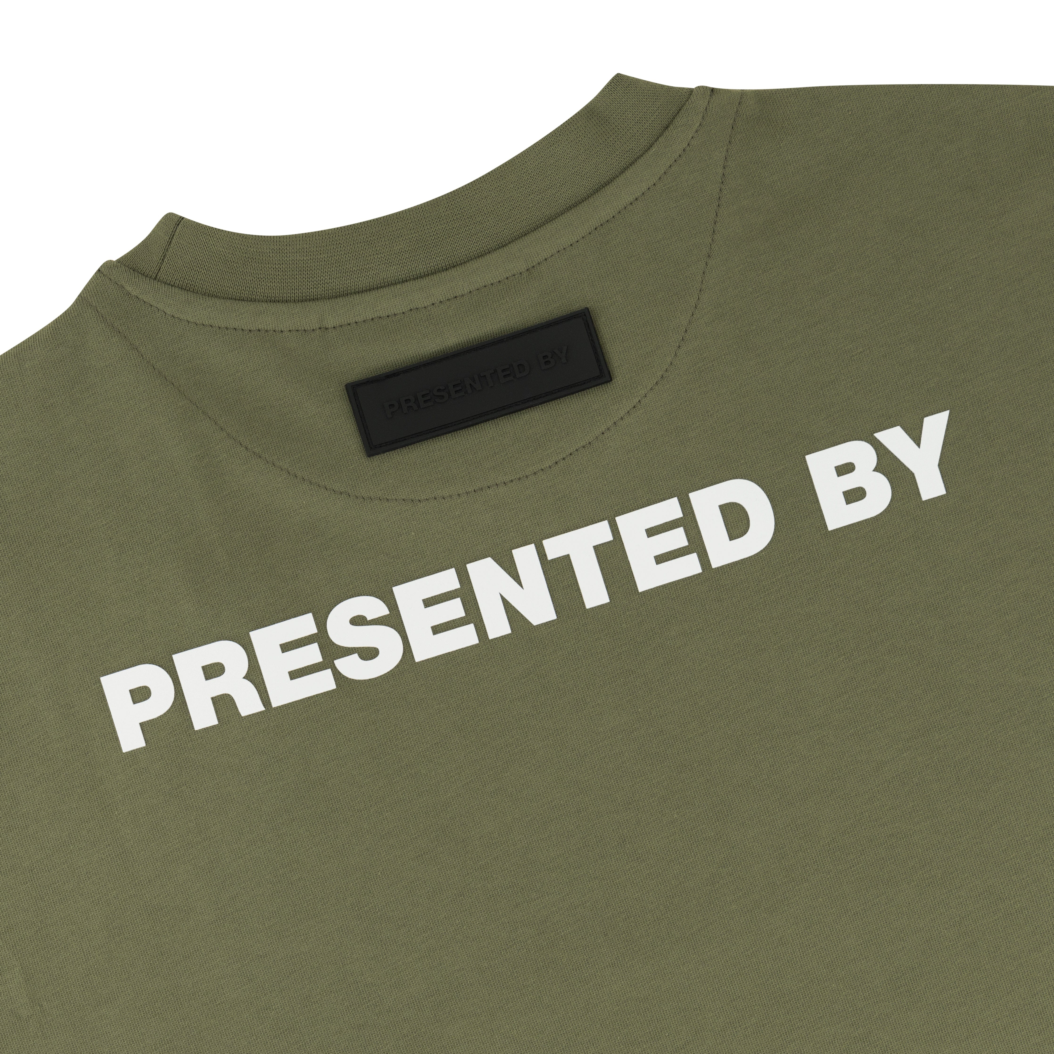 Presentedbyglobal Branded T - Shirt - Khaki