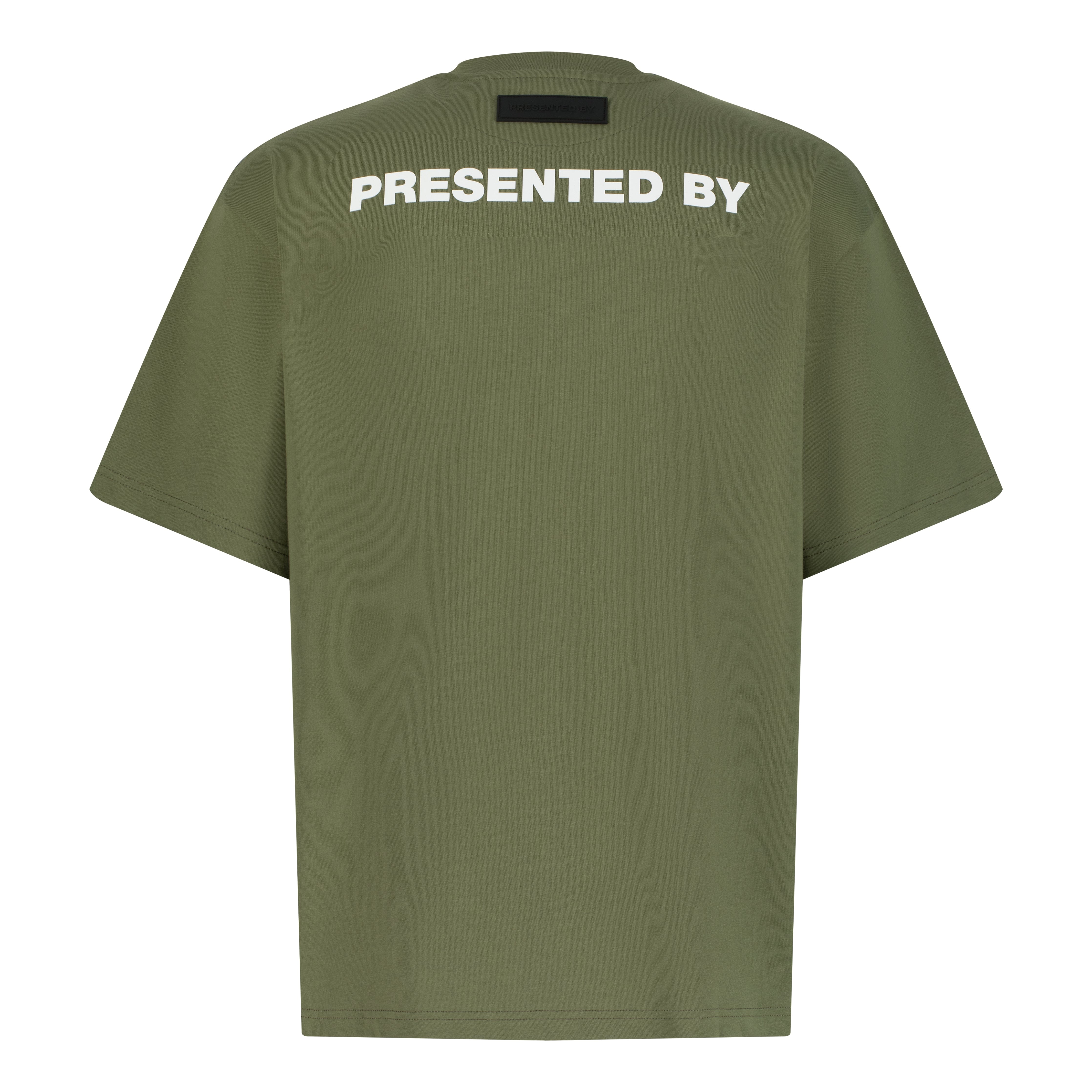 Presentedbyglobal Branded T - Shirt - Khaki