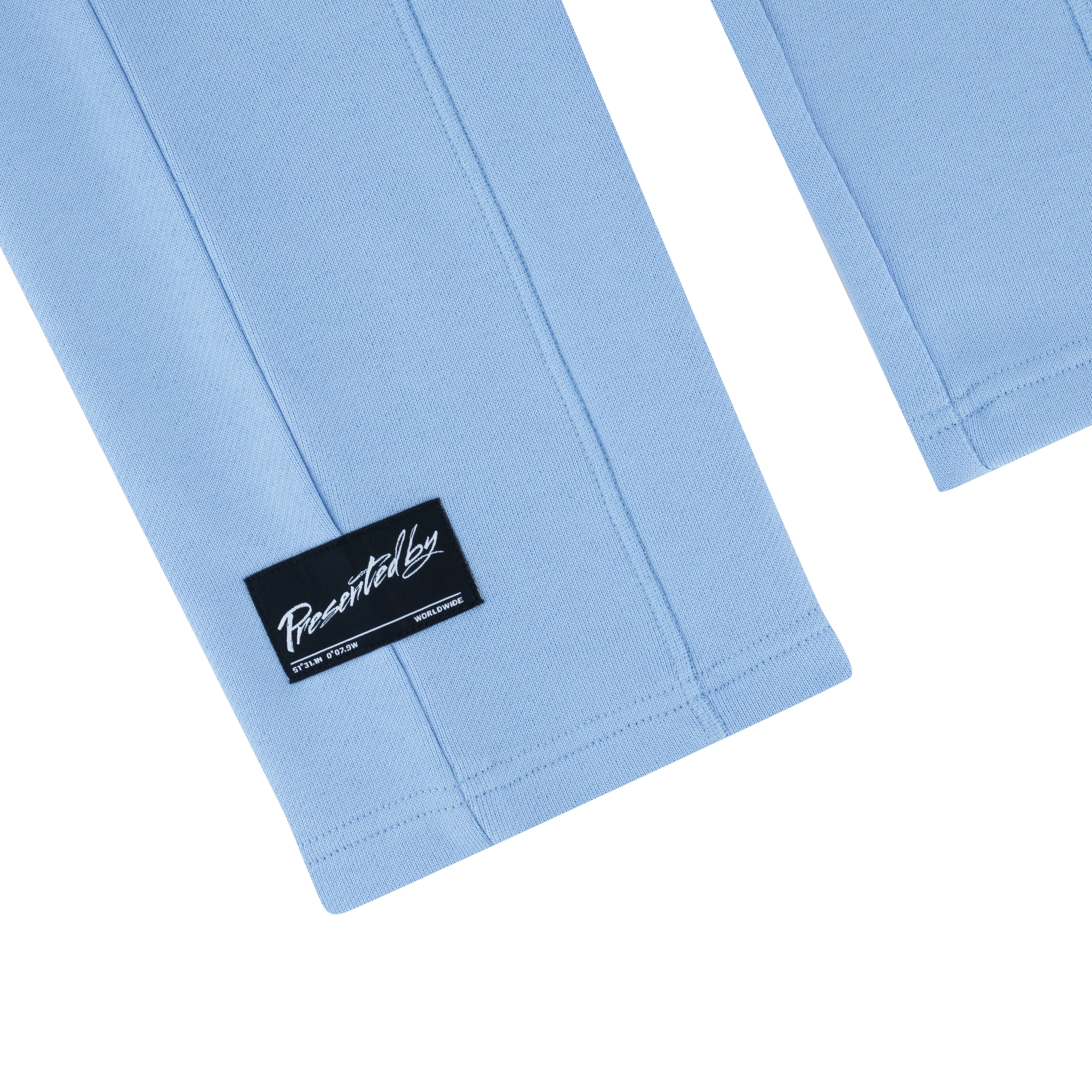 Blue Streamline Jogger - Sky Blue