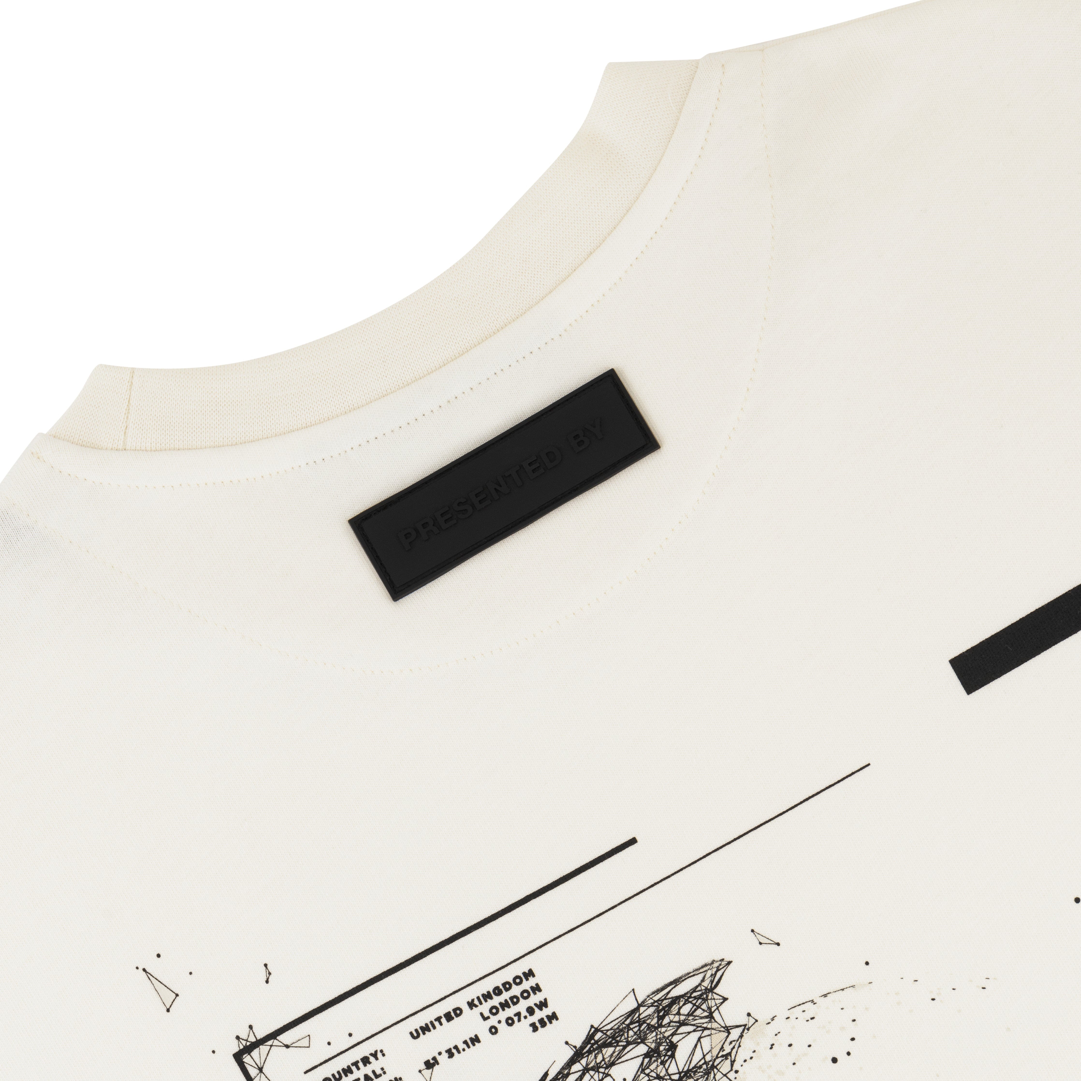 Presentedbyglobal Worldwide T - Shirt - Sandstorm
