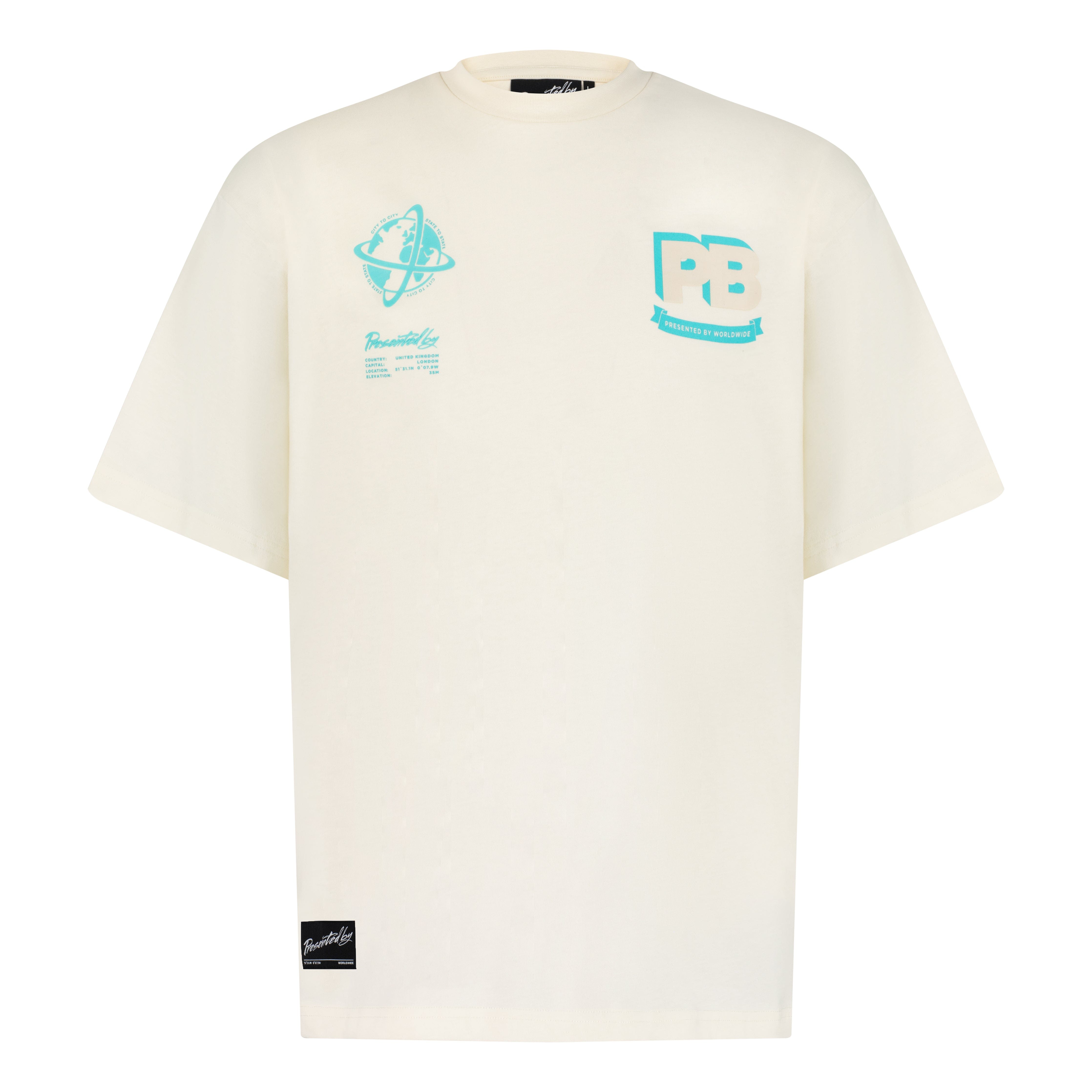 Presentedbyglobal Global Ascent T - Shirt - Sandstorm
