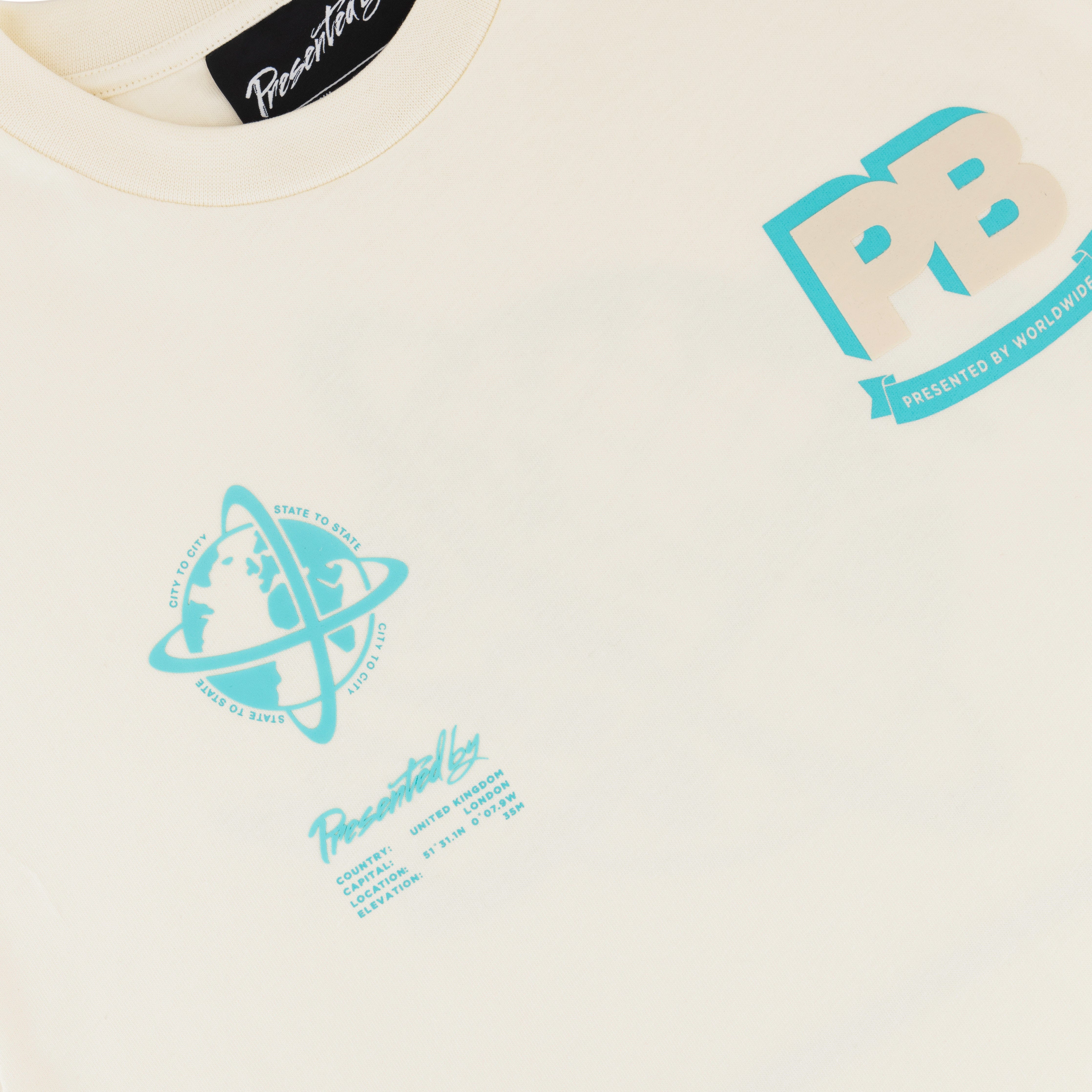 Presentedbyglobal Global Ascent T - Shirt - Sandstorm