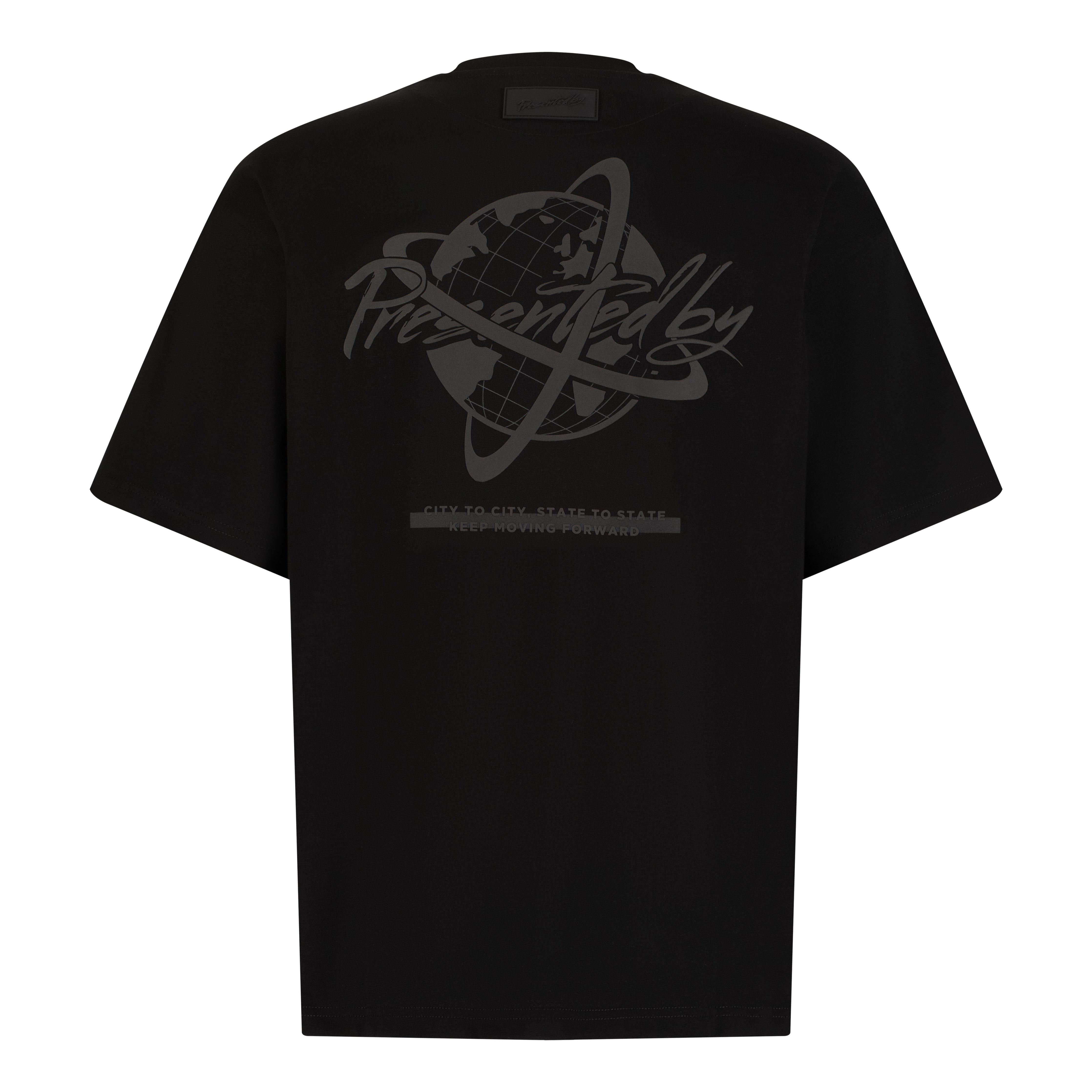 Presentedbyglobal Global Ascent T - Shirt - Black