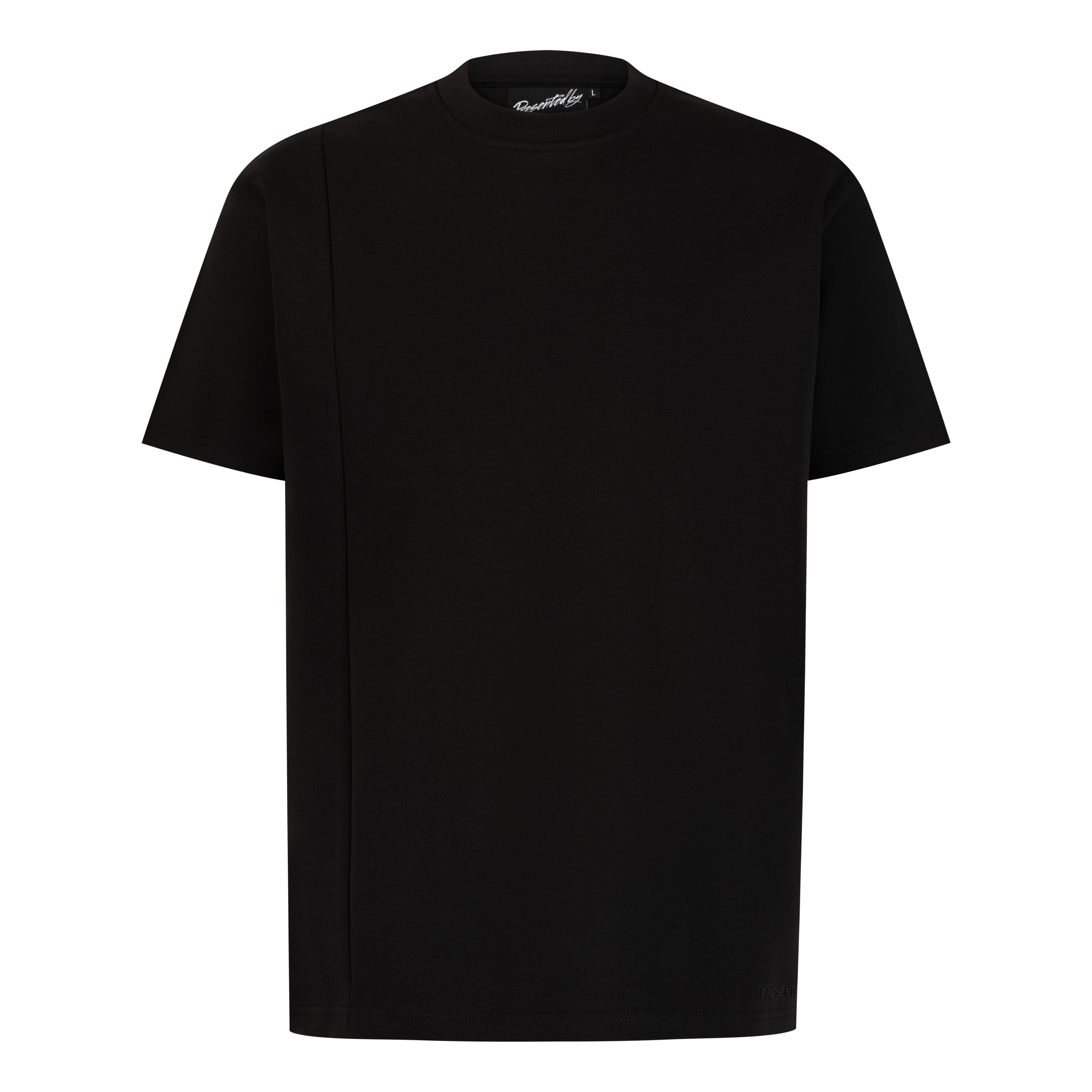 Presentedbyglobal Streamline T - shirt - Black