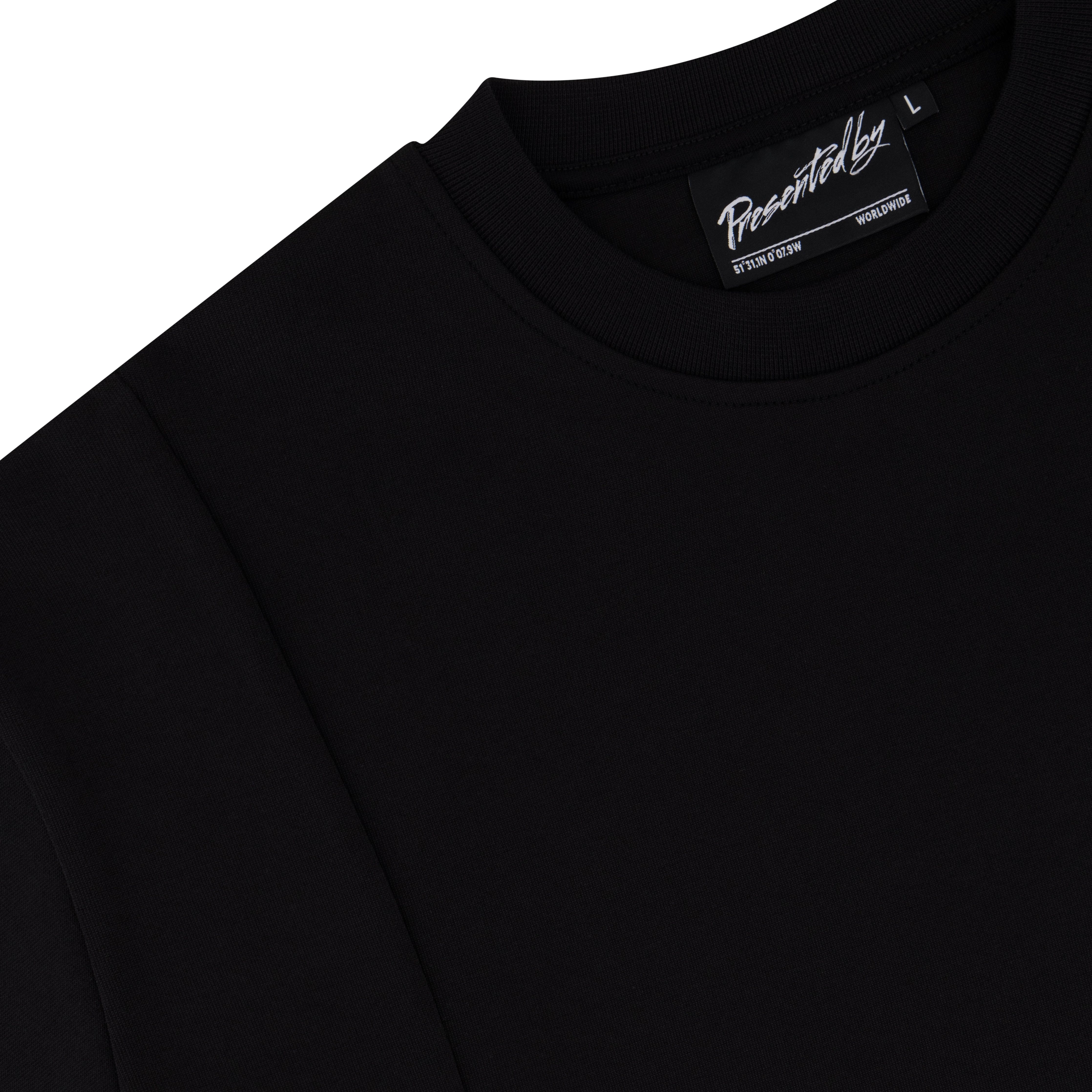 Presentedbyglobal Streamline T - shirt - Black