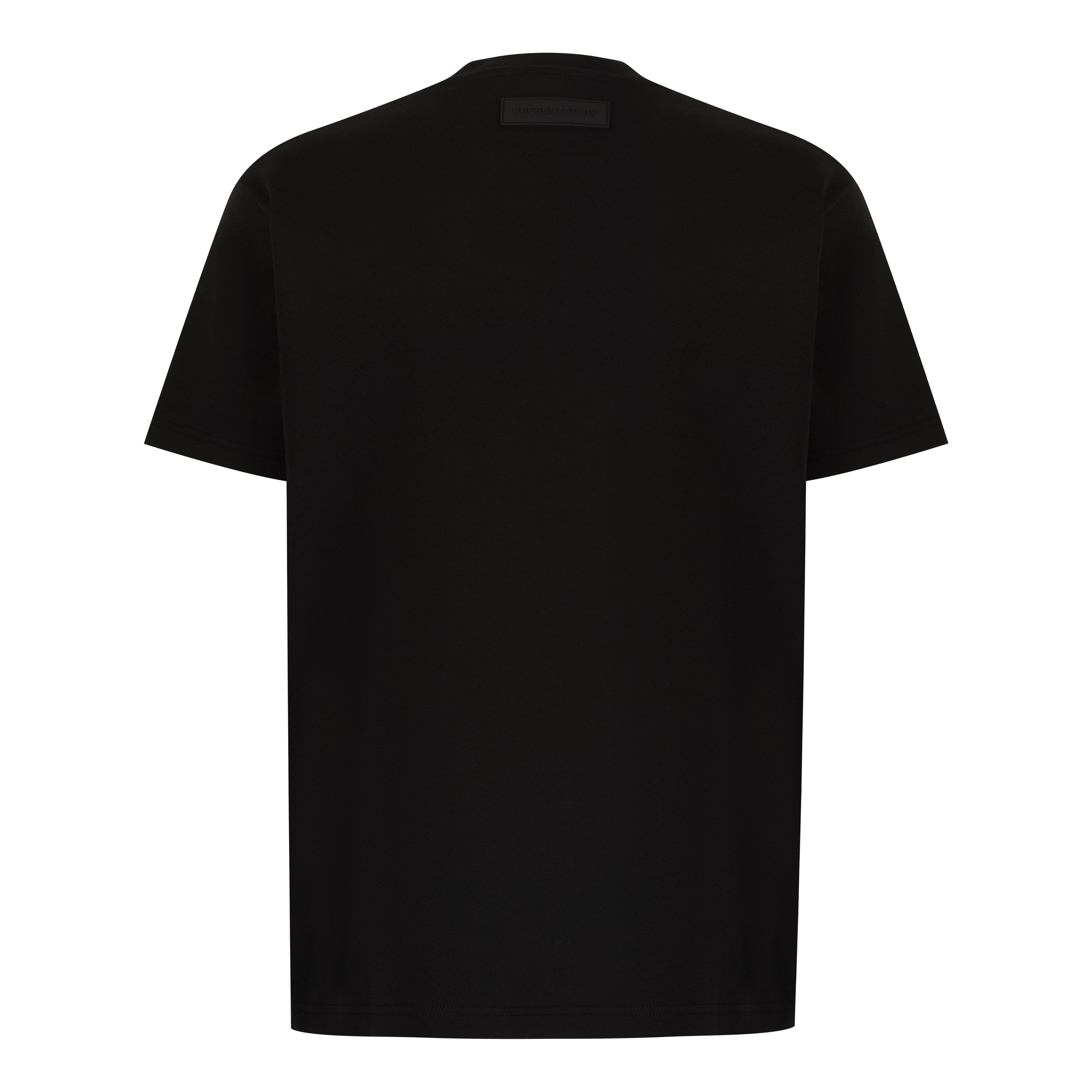 Presentedbyglobal Streamline T - shirt - Black