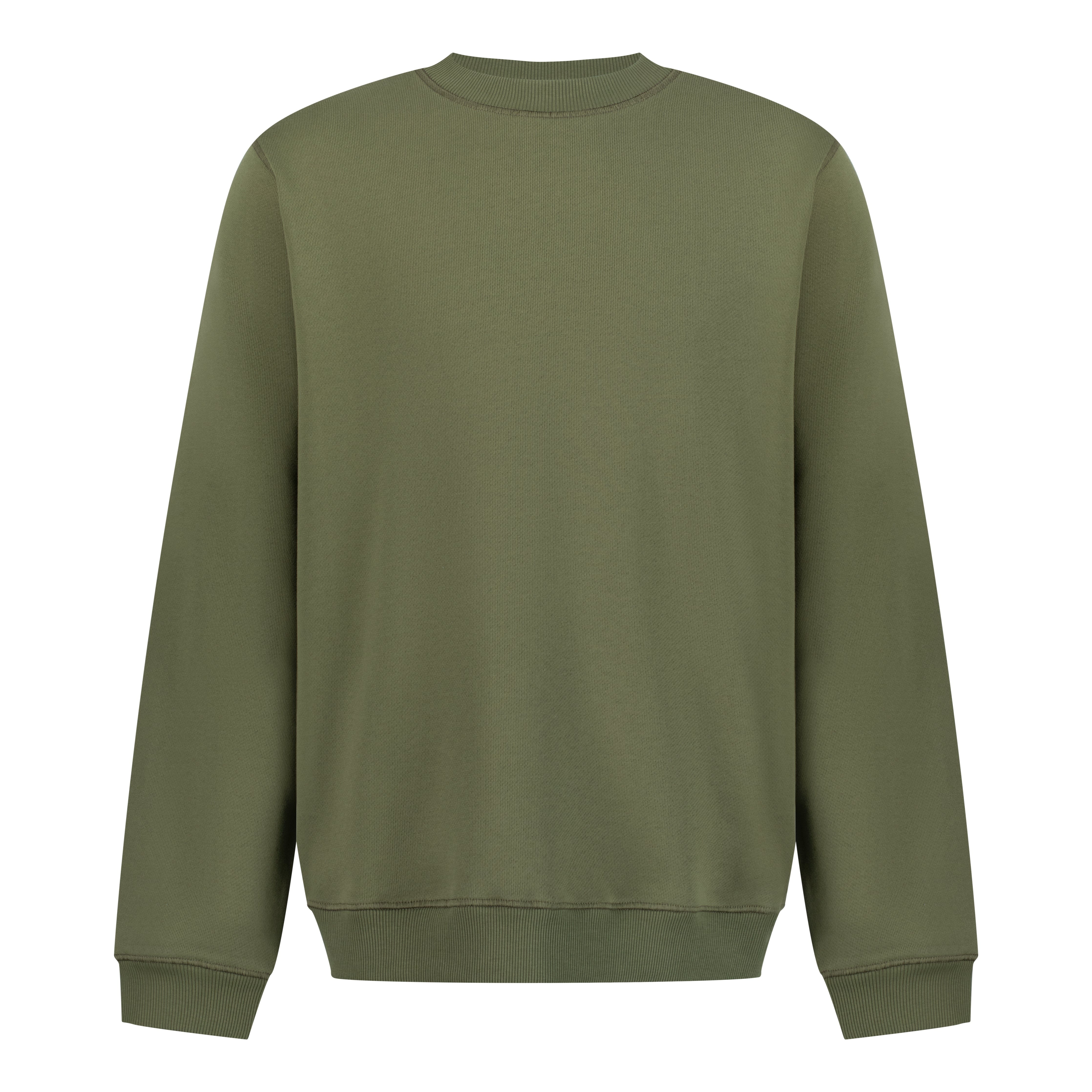 Presentedbyglobal Presentedby Crewneck Sweater - Khaki
