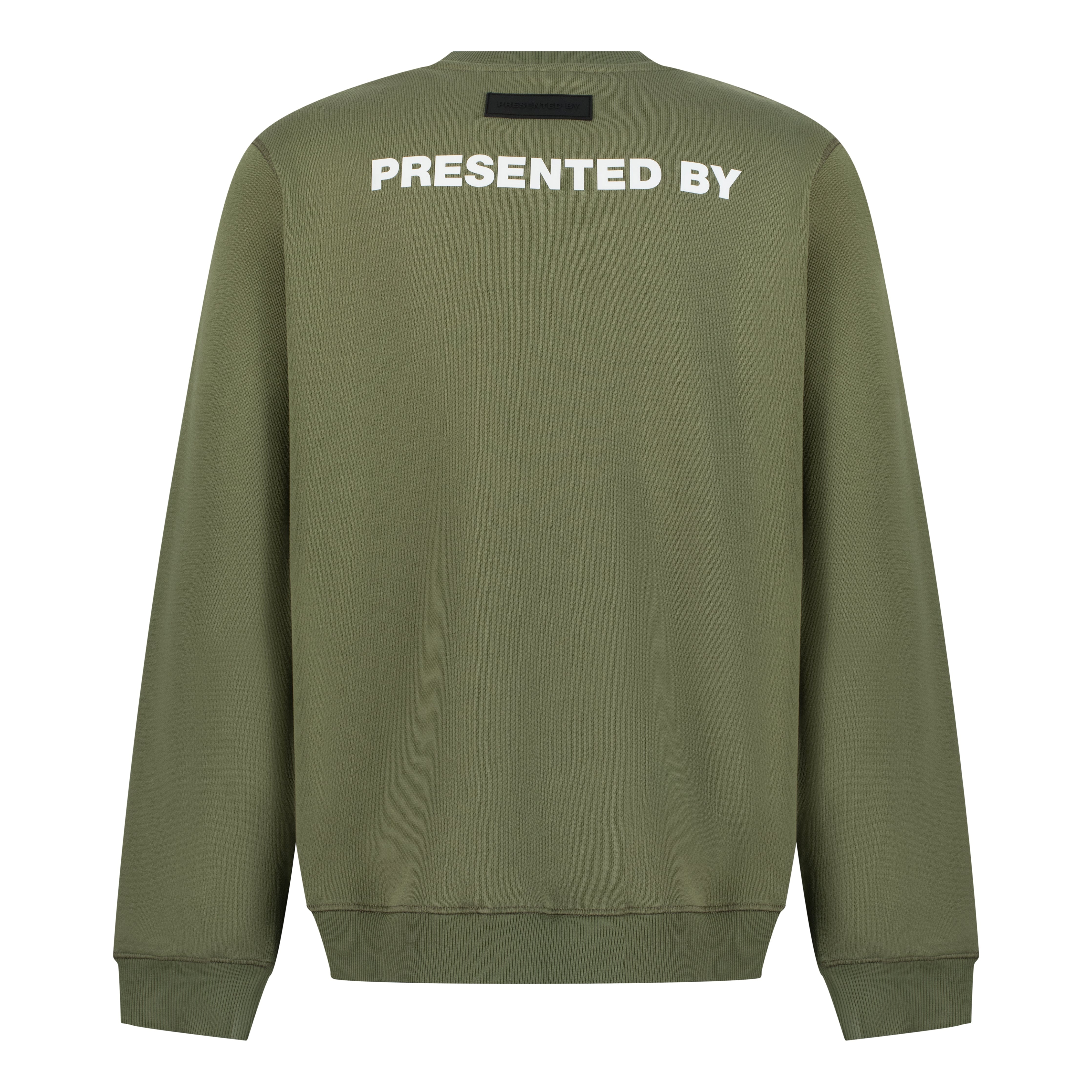 Presentedbyglobal Presentedby Crewneck Sweater - Khaki