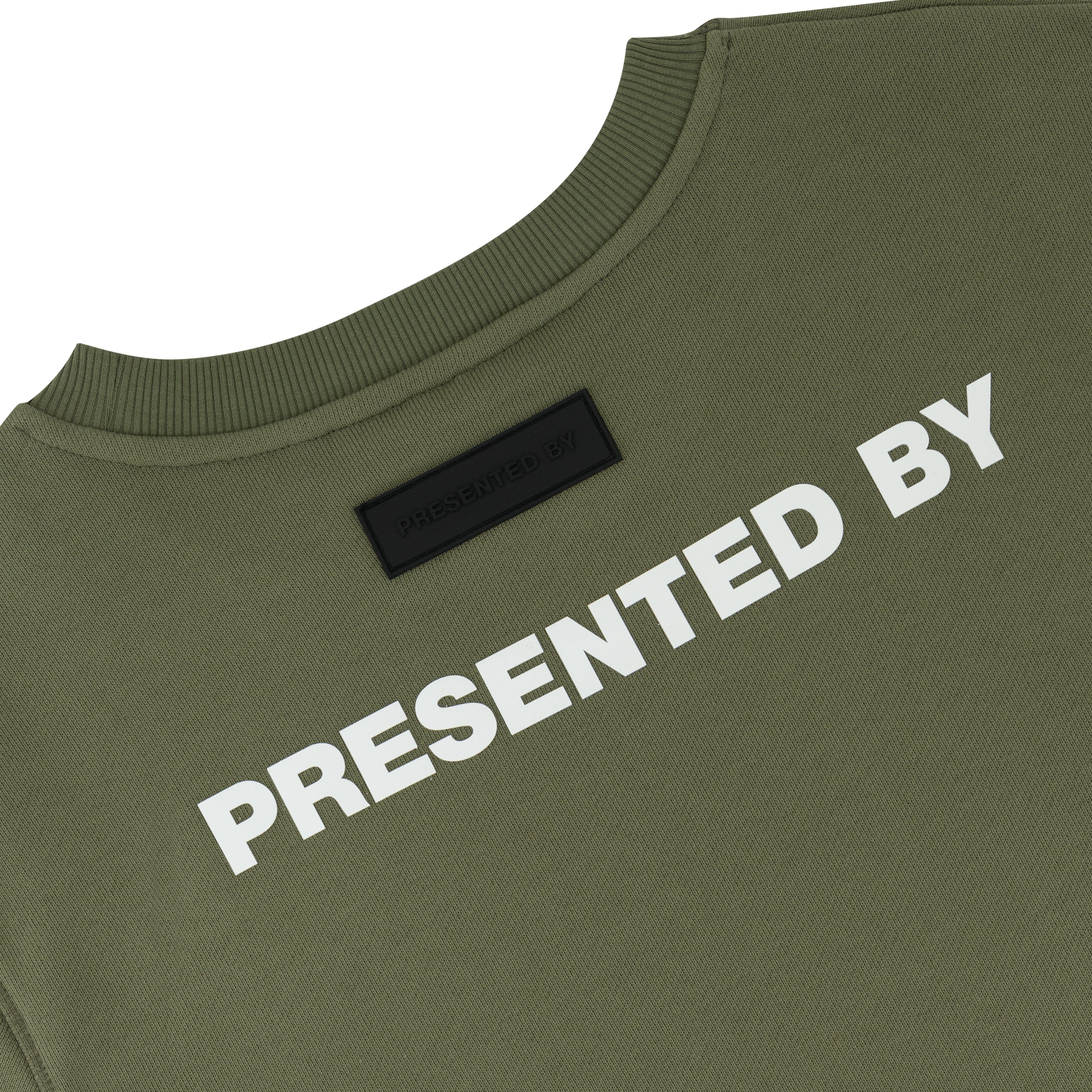 Presentedbyglobal Presentedby Crewneck Sweater - Khaki