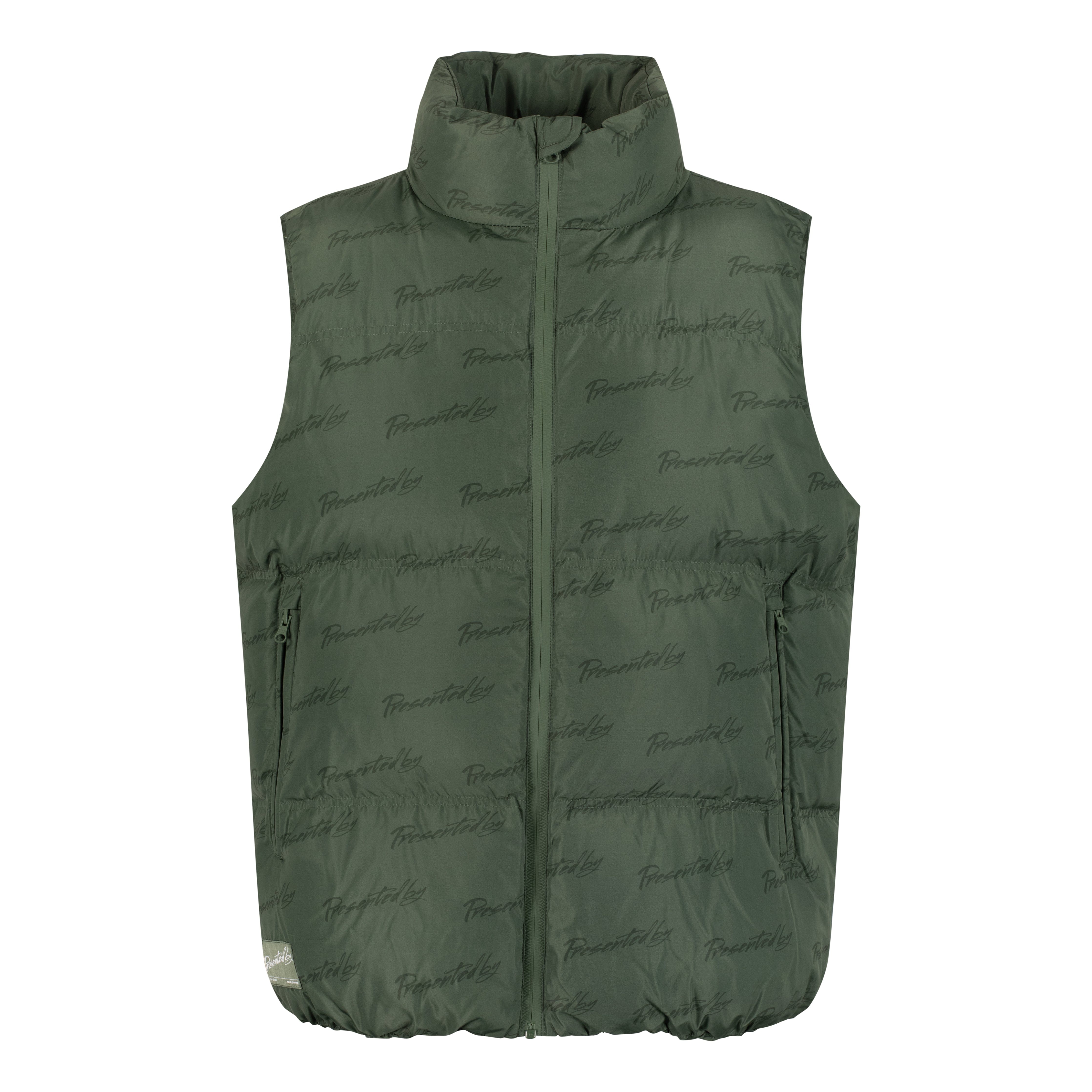 Presentedbyglobal Presentedby Gilet - Khaki