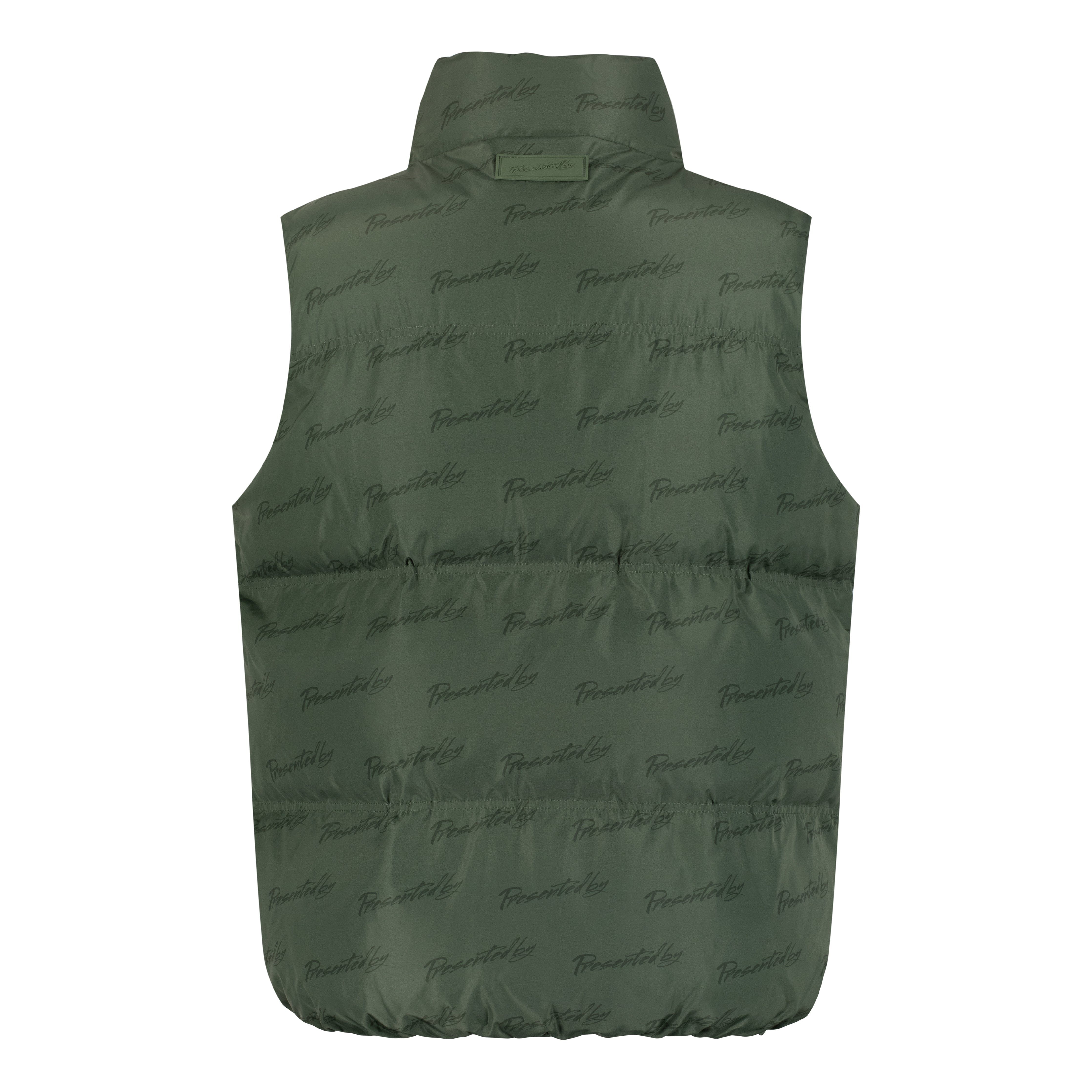 Presentedbyglobal Presentedby Gilet - Khaki