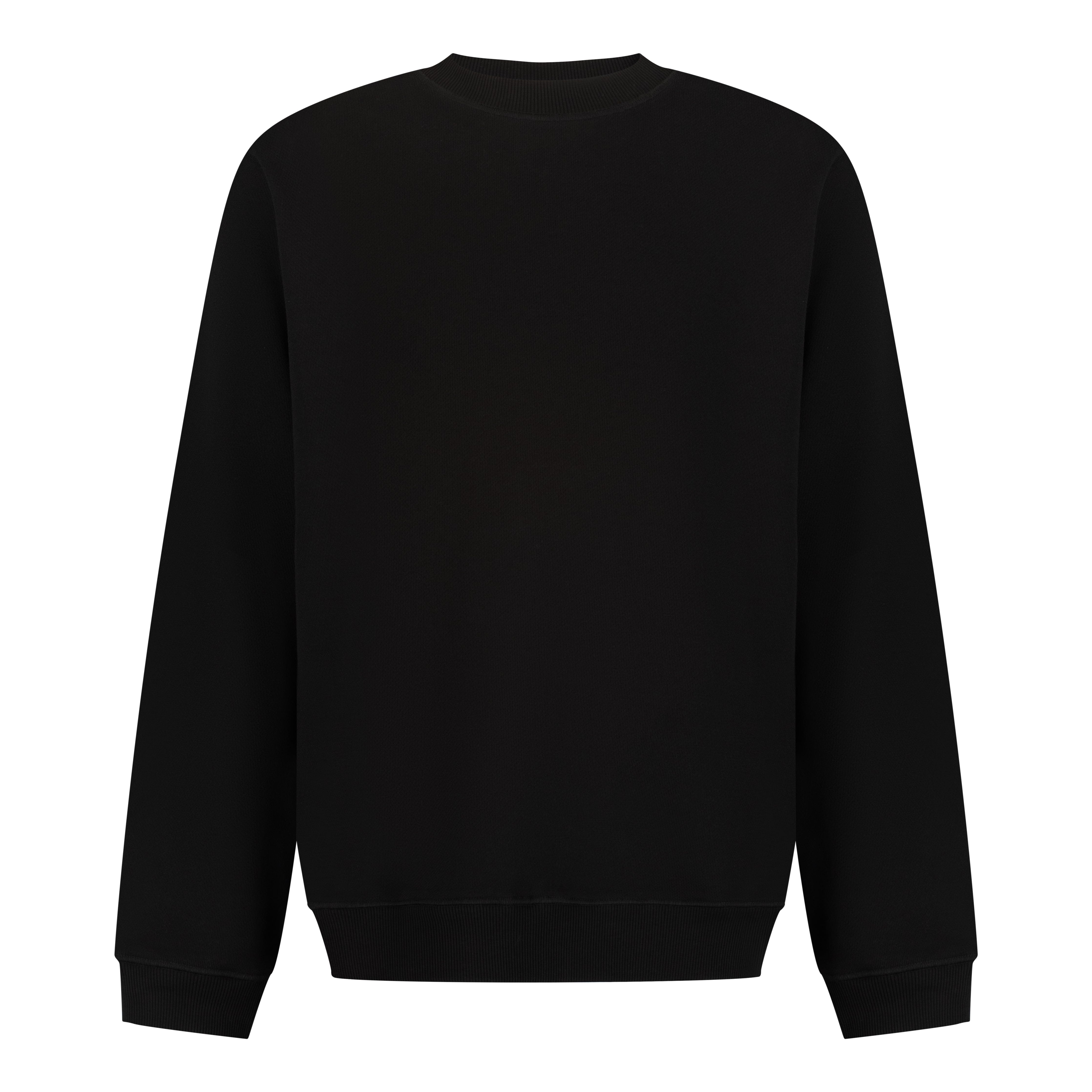 Presentedbyglobal Presentedby Crewneck Sweater - Black