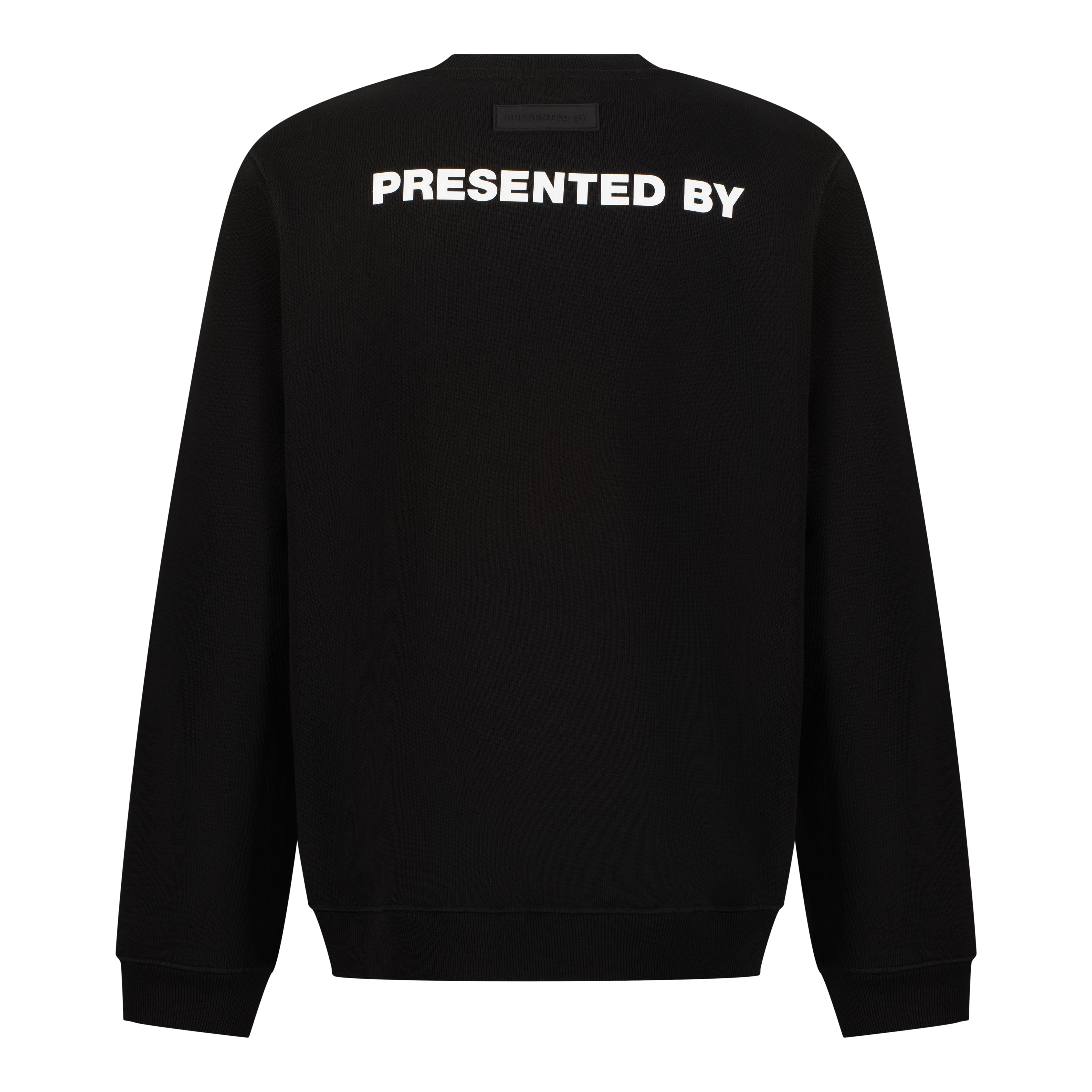 Presentedbyglobal Presentedby Crewneck Sweater - Black