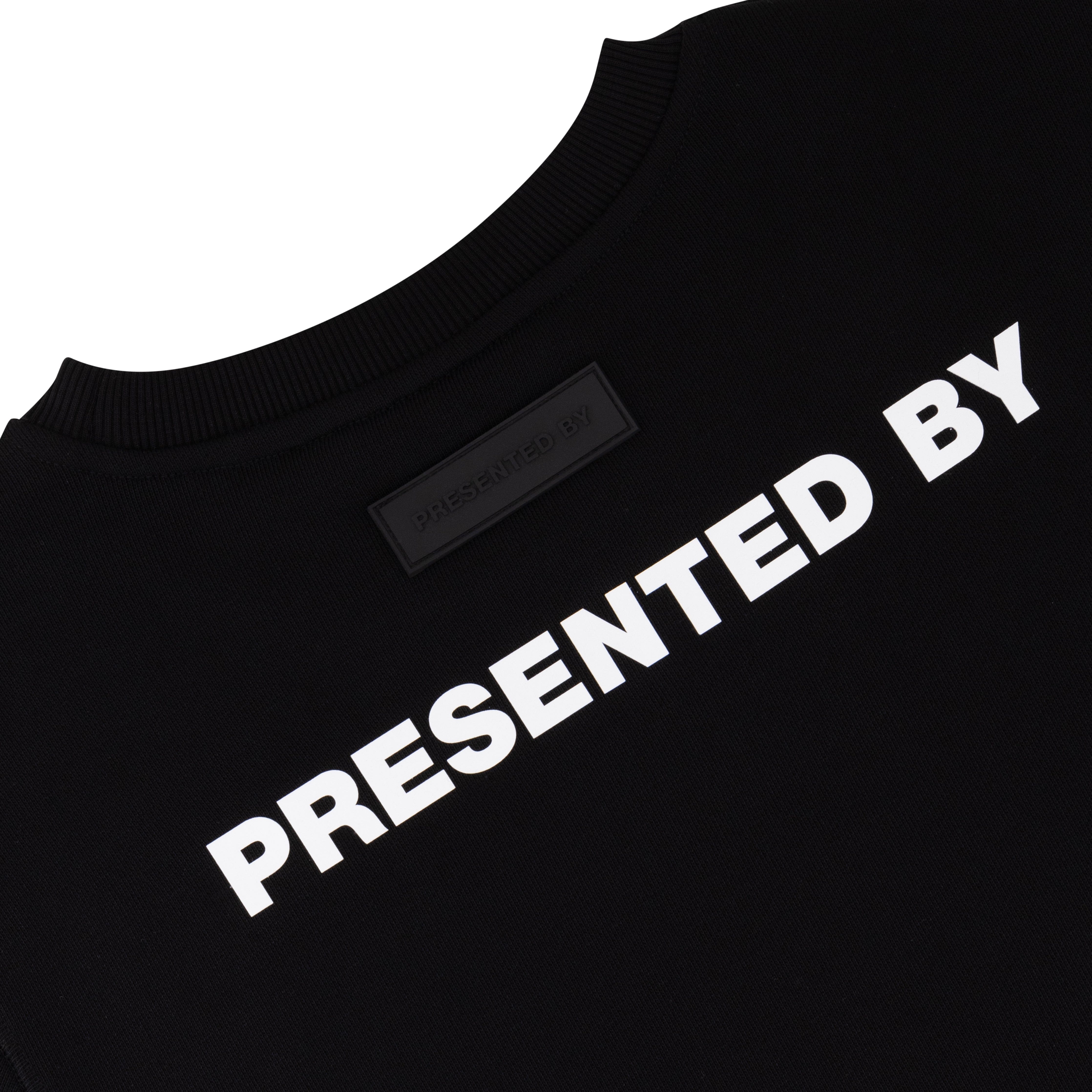 Presentedbyglobal Presentedby Crewneck Sweater - Black