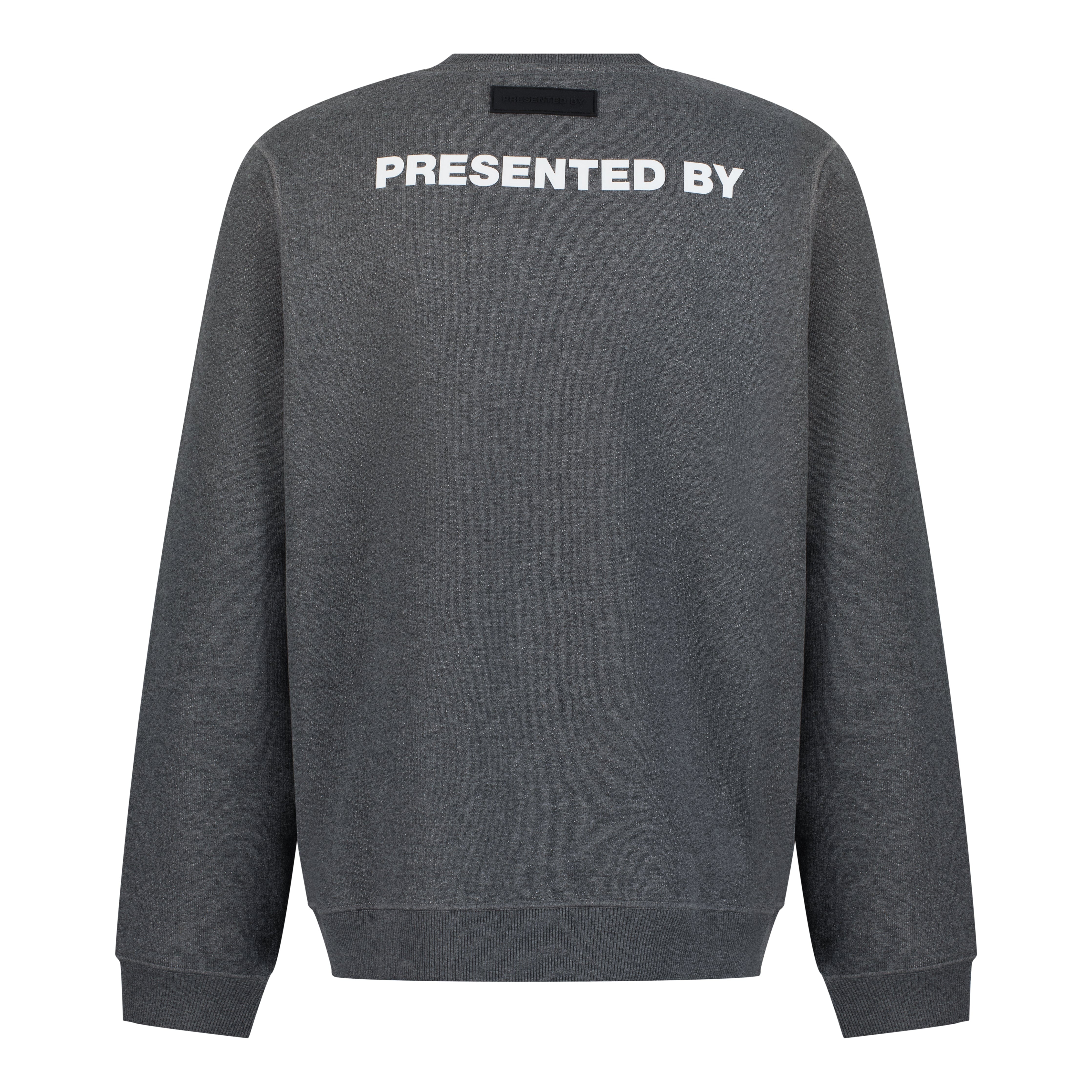 Presentedbyglobal Presentedby Crewneck Sweater - Grey