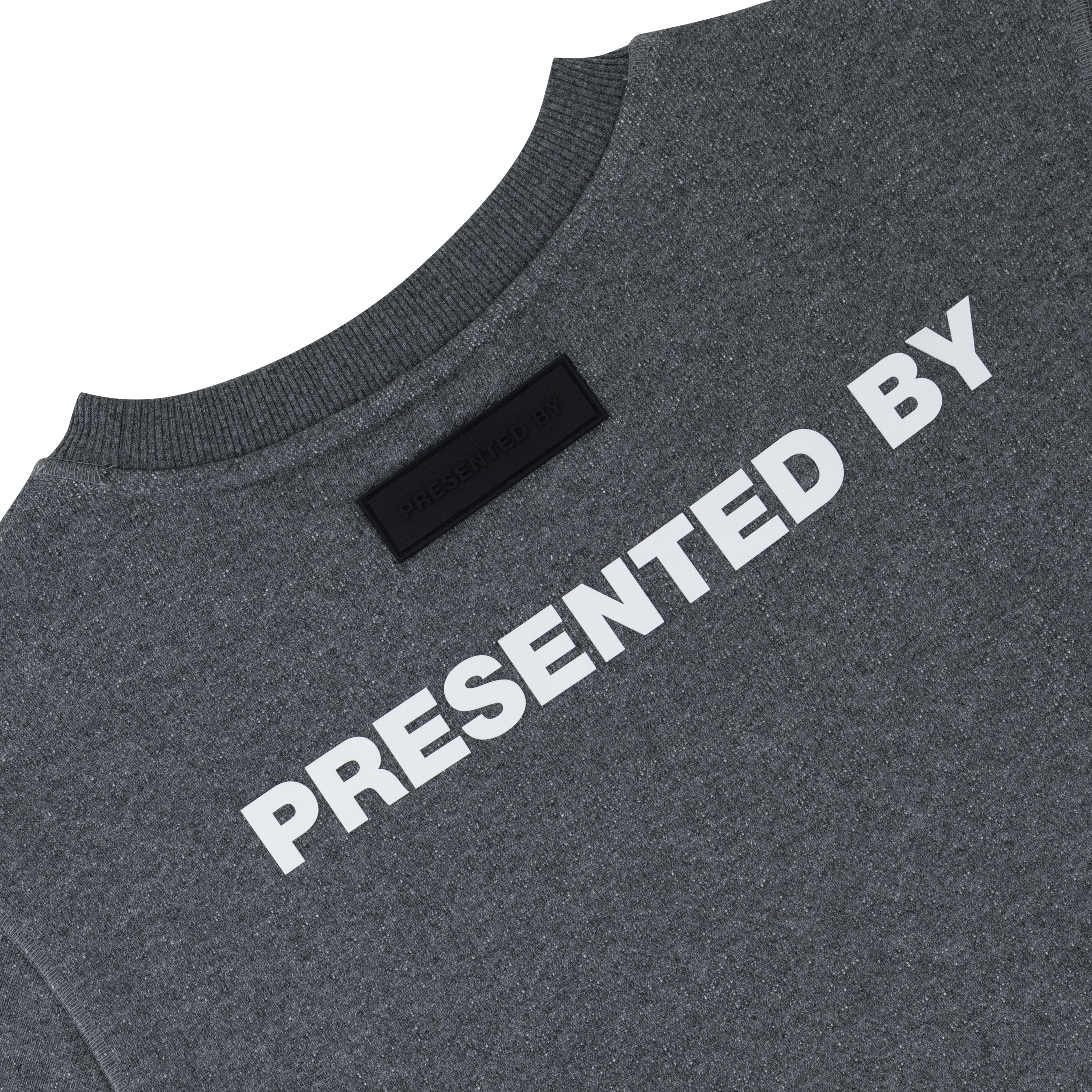 Presentedbyglobal Presentedby Crewneck Sweater - Grey