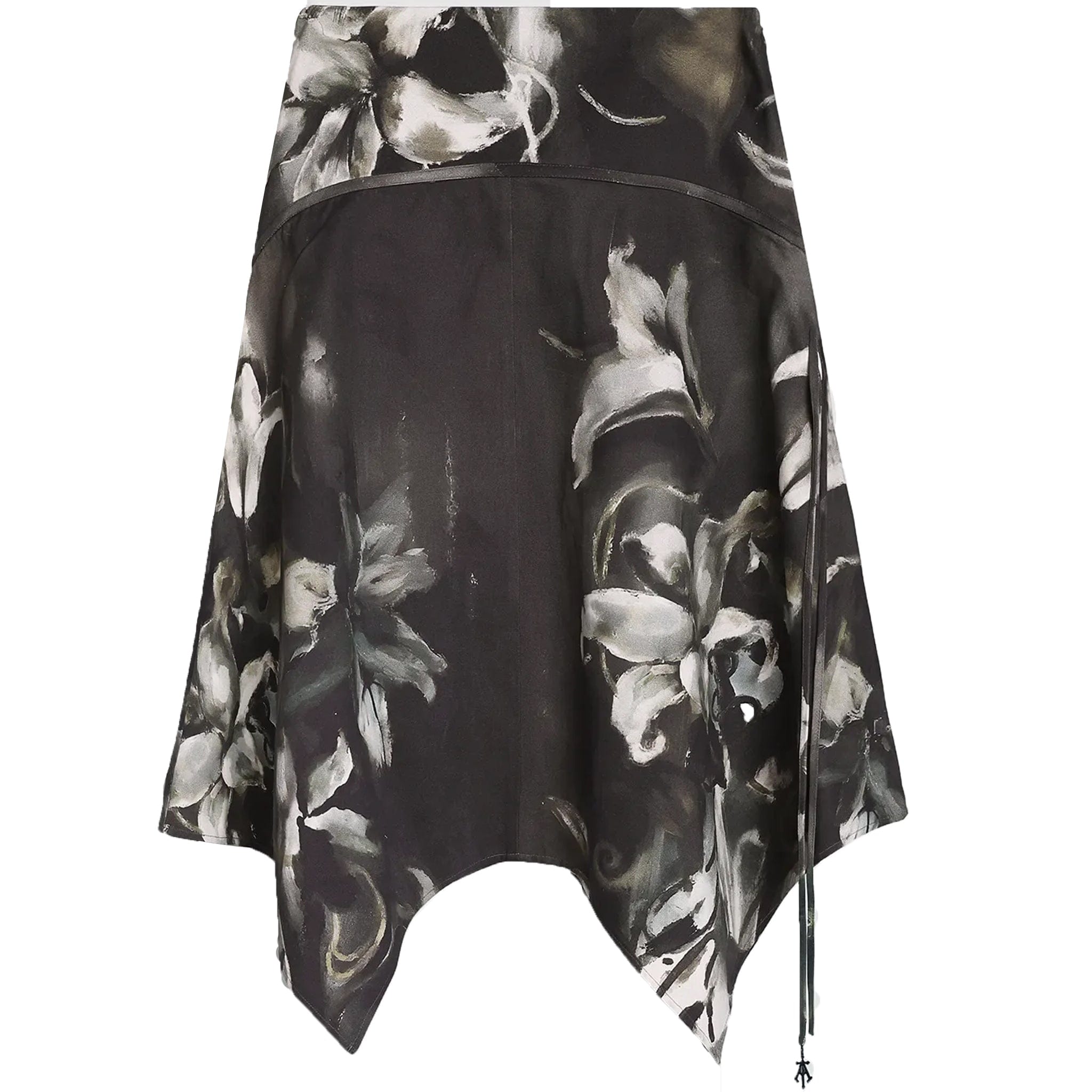Almost Gods Lillies Panelled Skirt