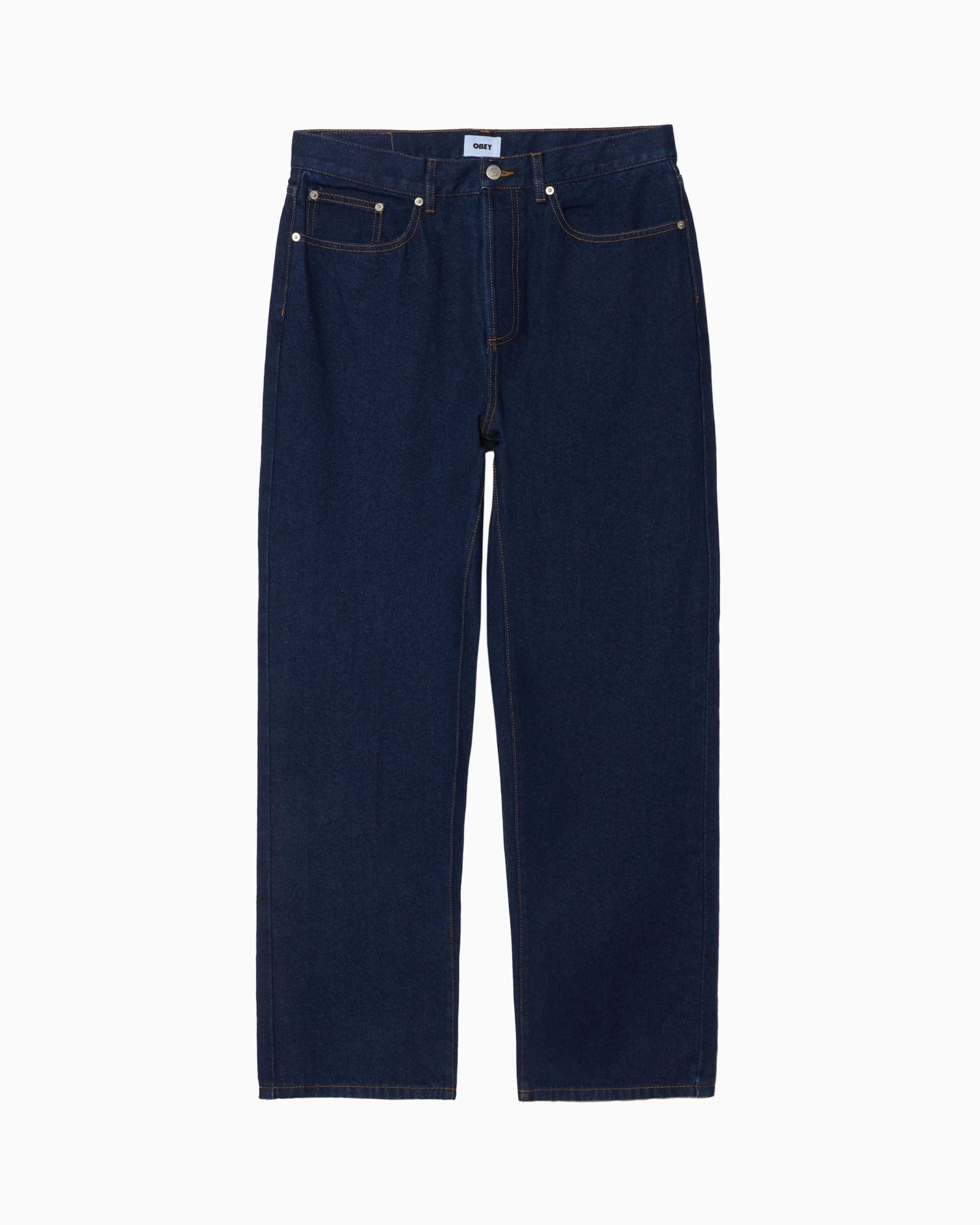 OBEY Clothing Pantalones vaqueros Baggy Straight OBEY Clothing Classic para hombre