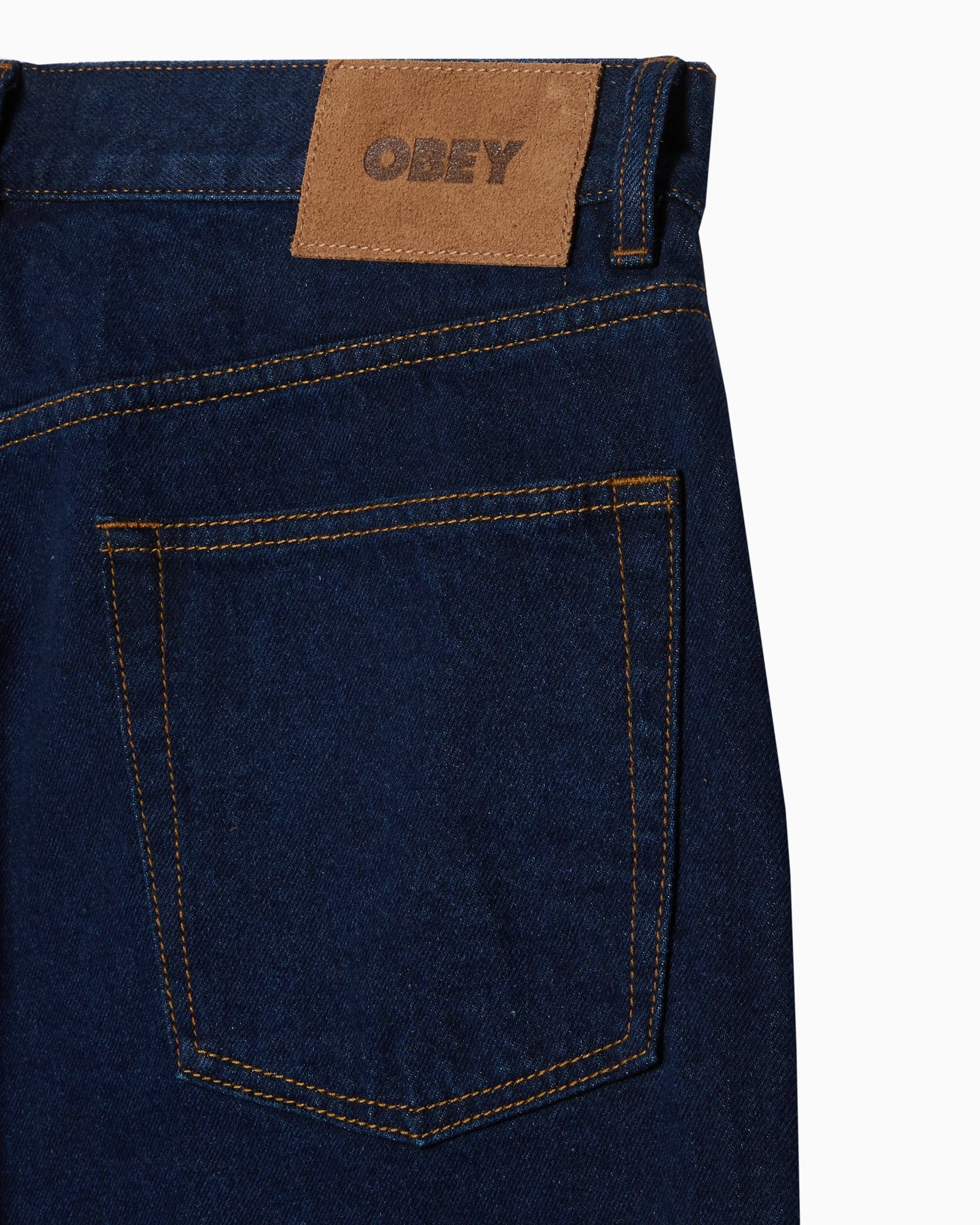 OBEY Clothing Pantalones vaqueros Baggy Straight OBEY Clothing Classic para hombre