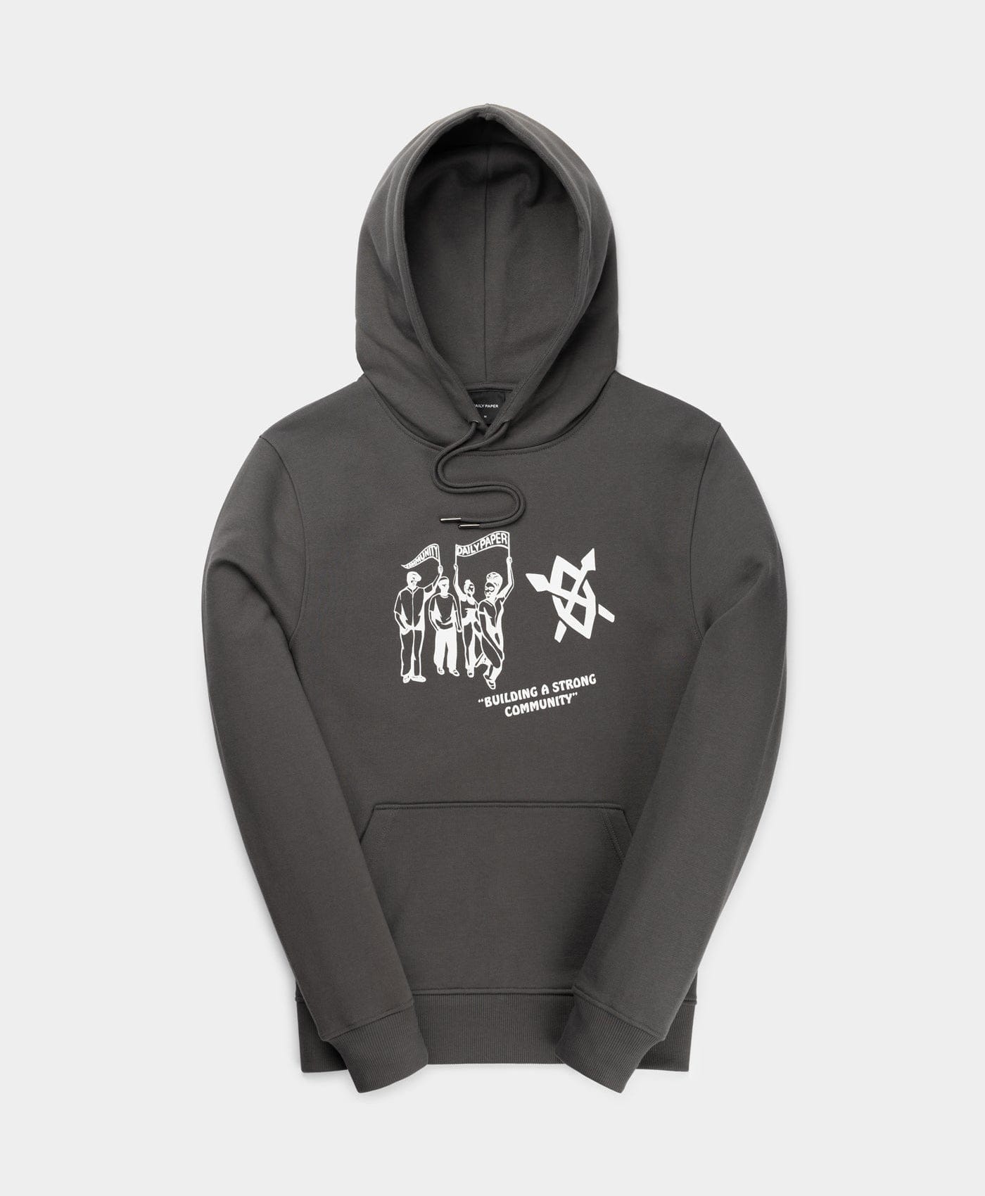 Daily Paper Magnet Grey Negendo Hoody