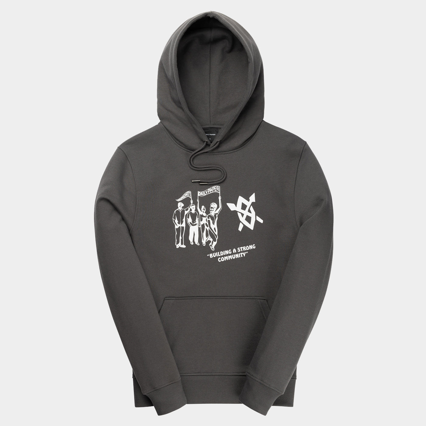 Daily Paper Magnet Grey Negendo Hoody