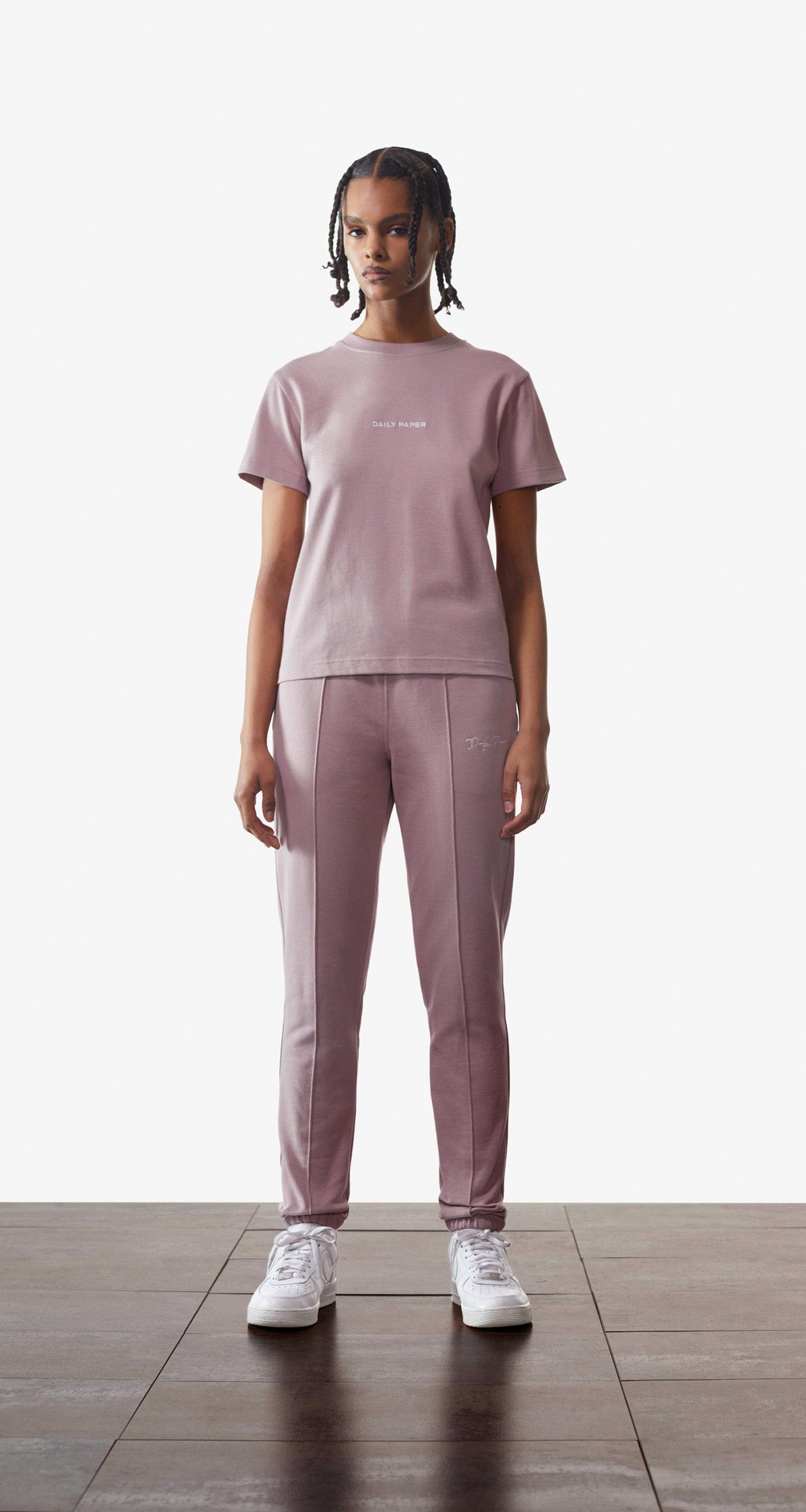 Daily Paper Elderberry Pink Estan T - Shirt