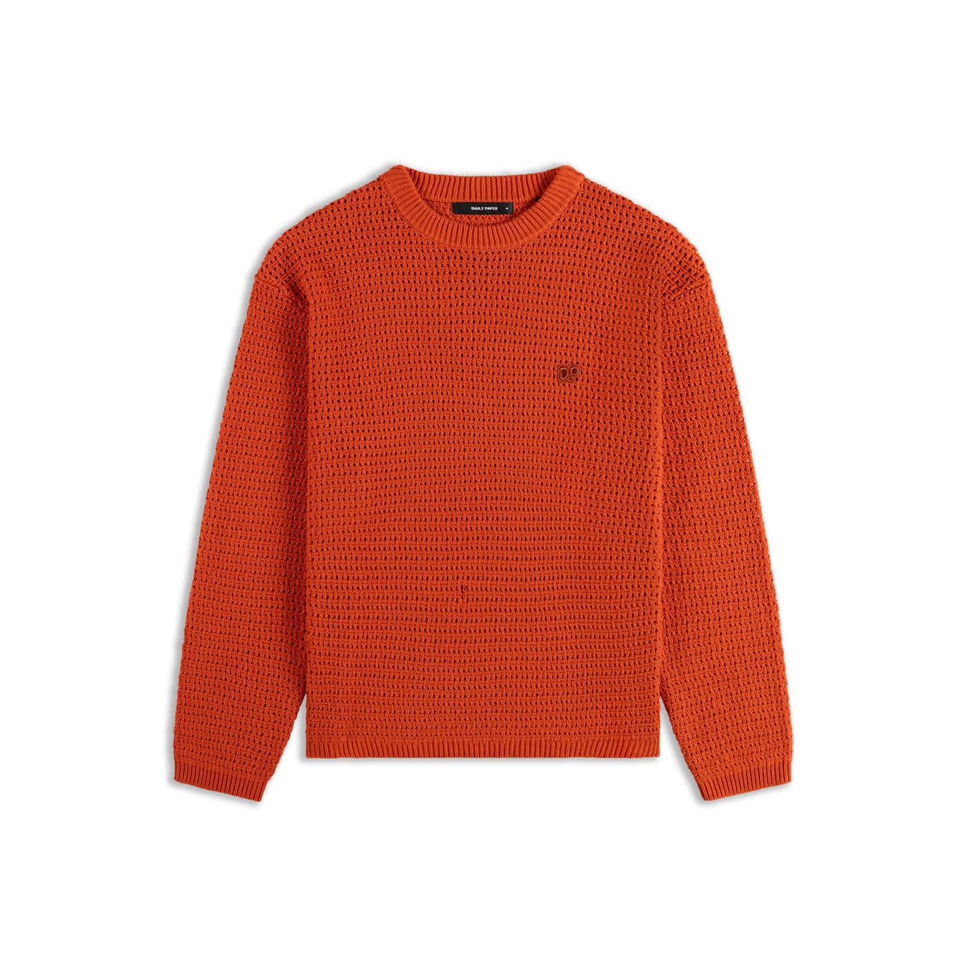 CROCHET Red Clay Crochet Sweater