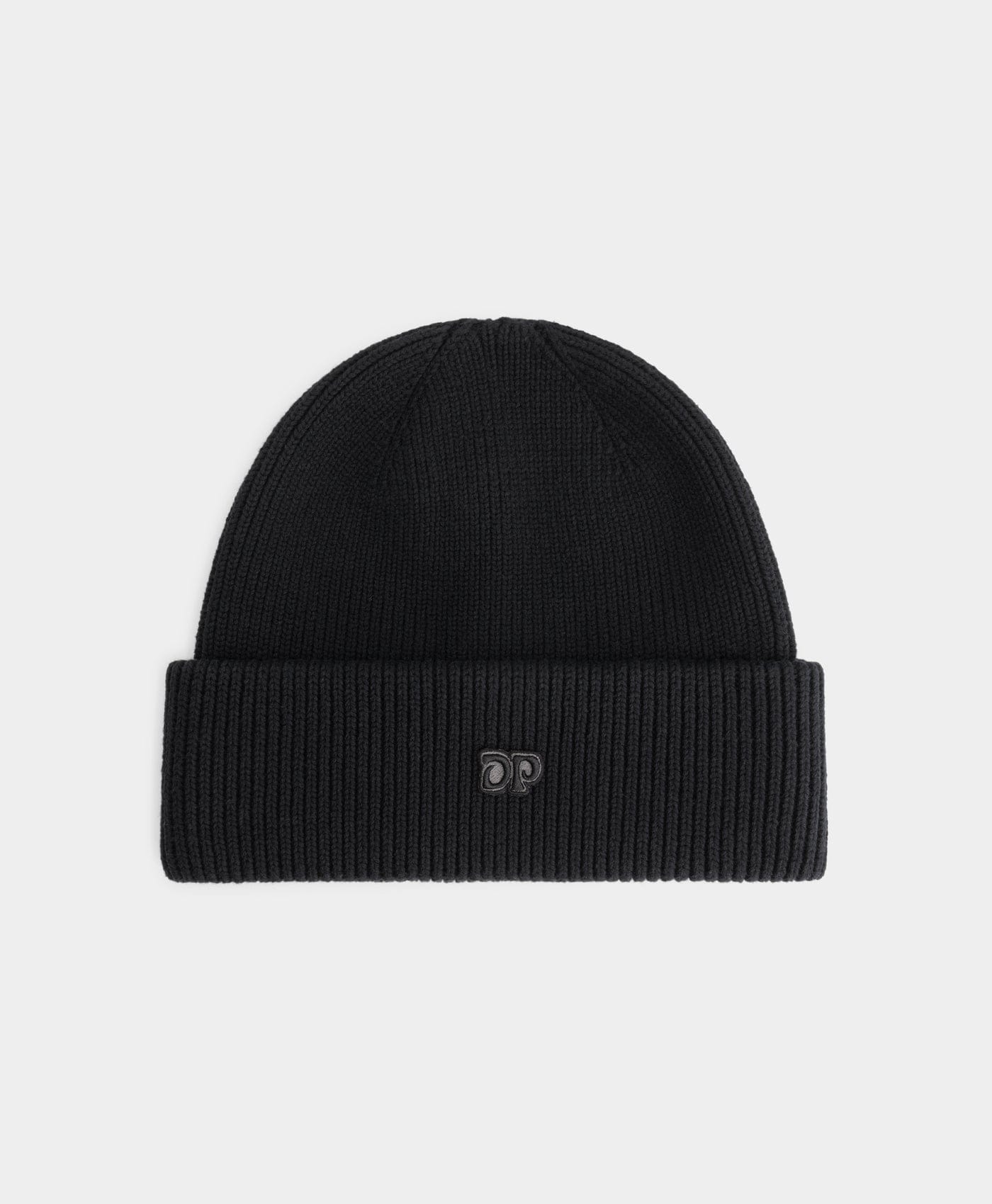 Daily Paper Black Knitted Beanie