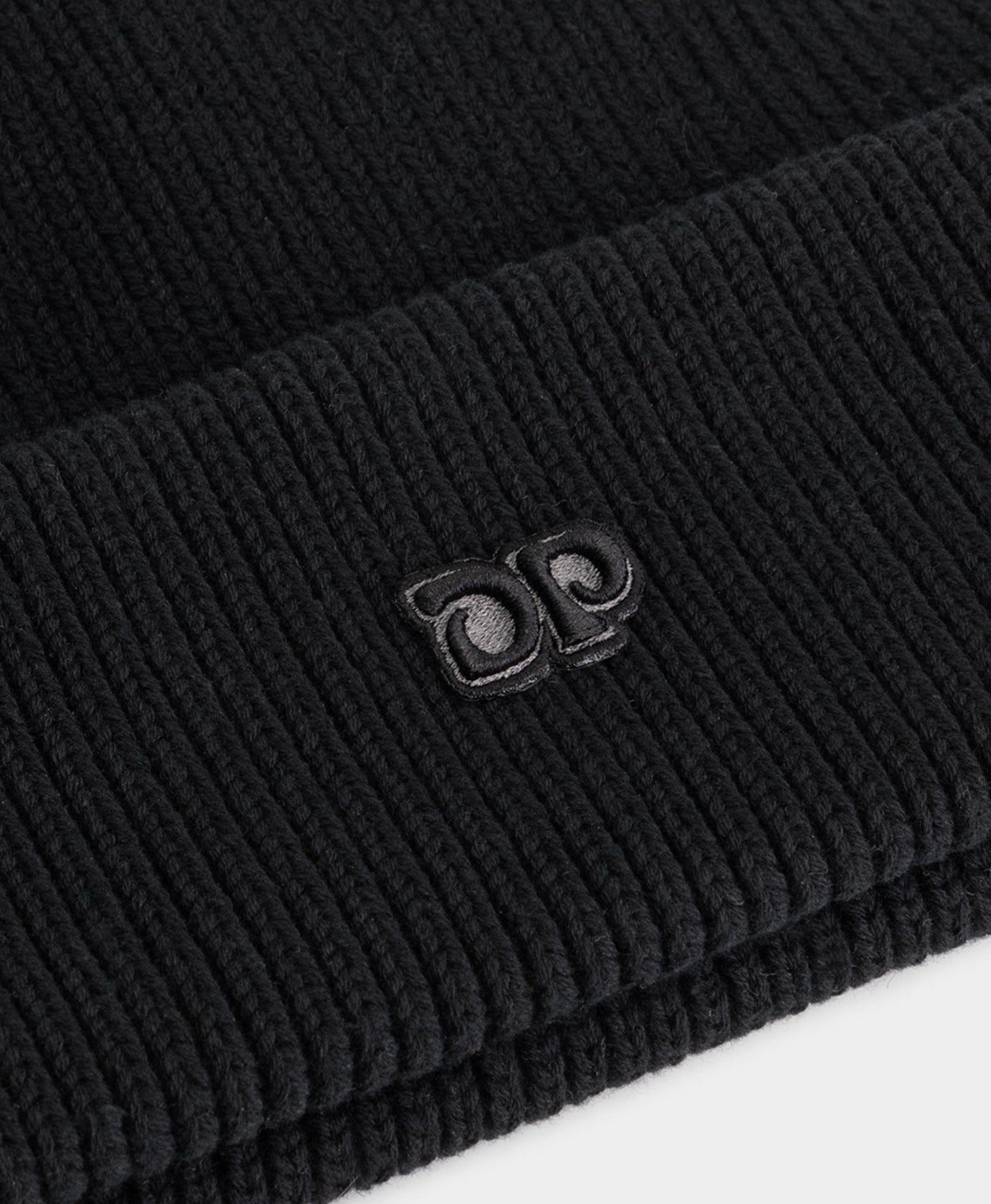 Daily Paper Black Knitted Beanie