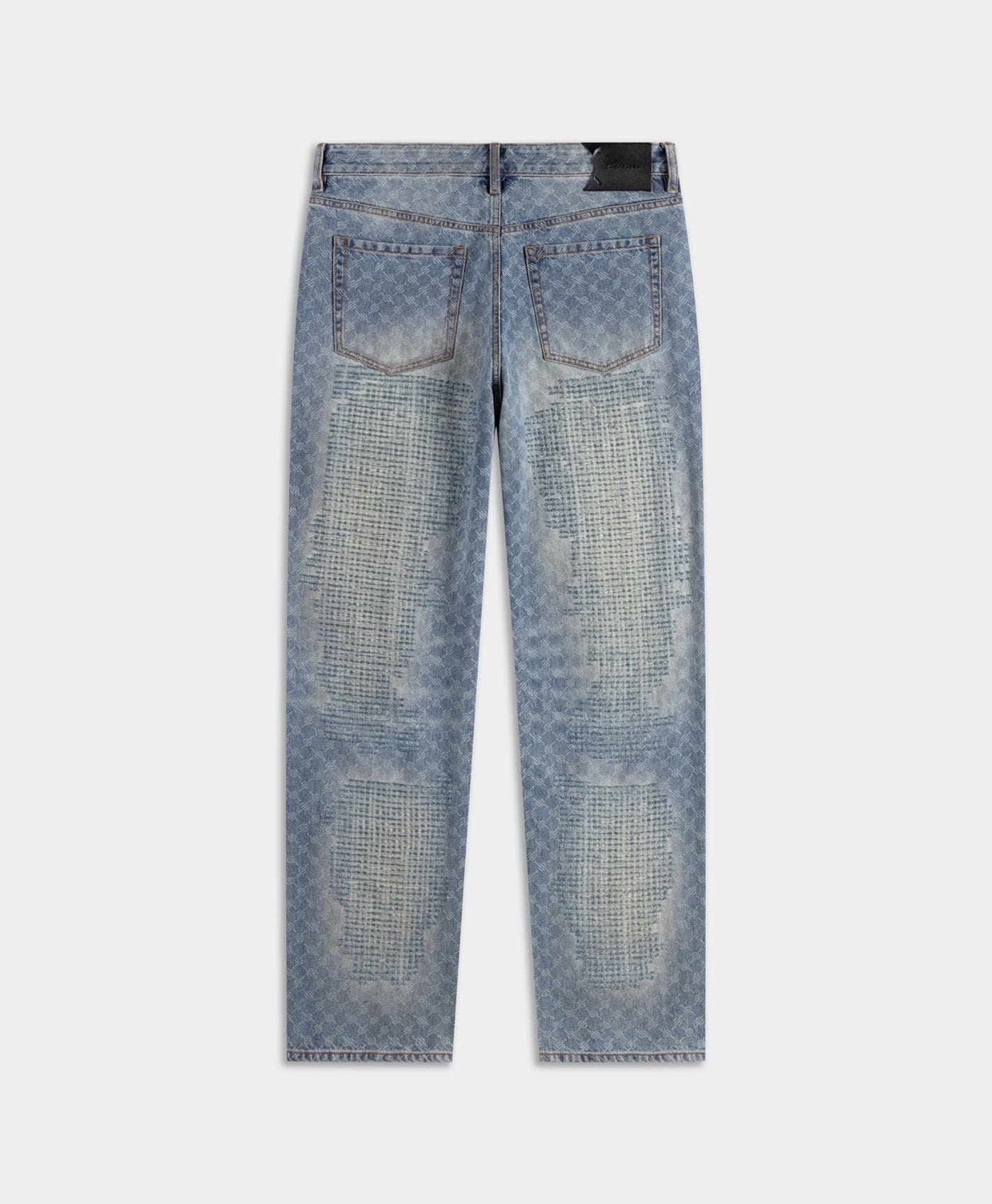 Blue Destroyed Amba Jeans