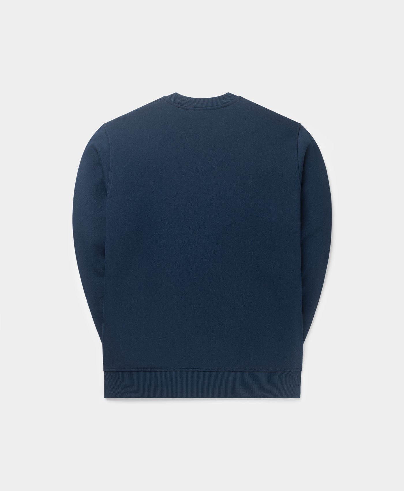 Blue Peagant Blue Scratch Logo Sweater